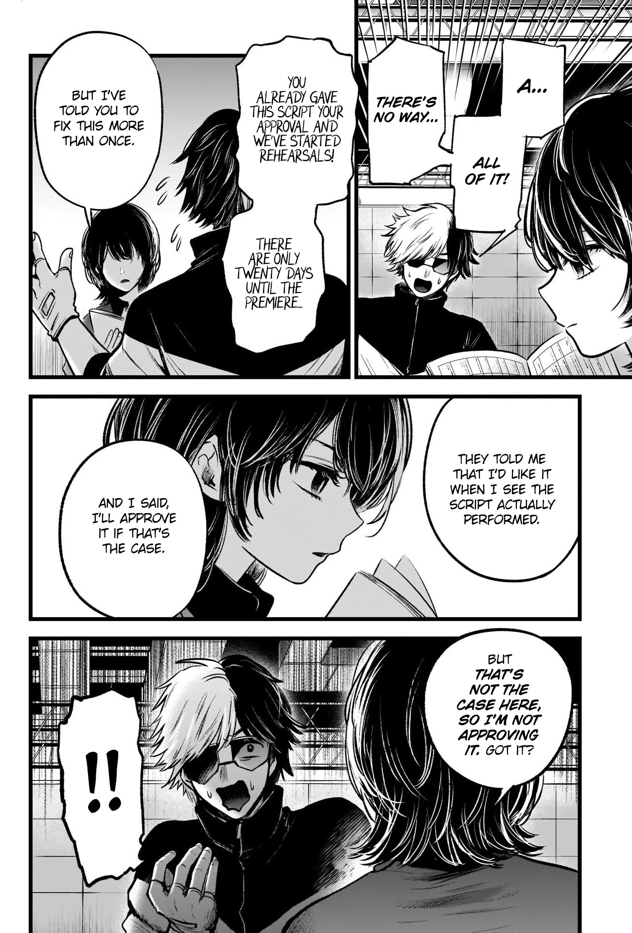 Read Oshi no Ko EN Manga Online