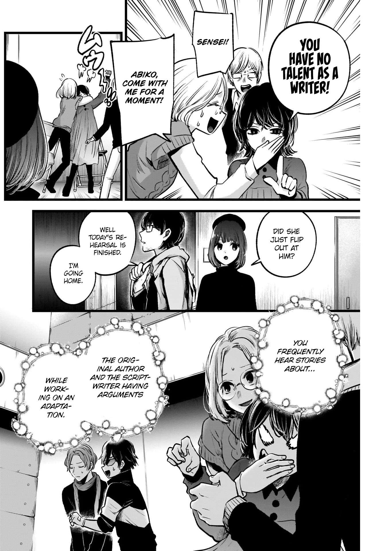 Read Oshi no Ko EN Manga Online