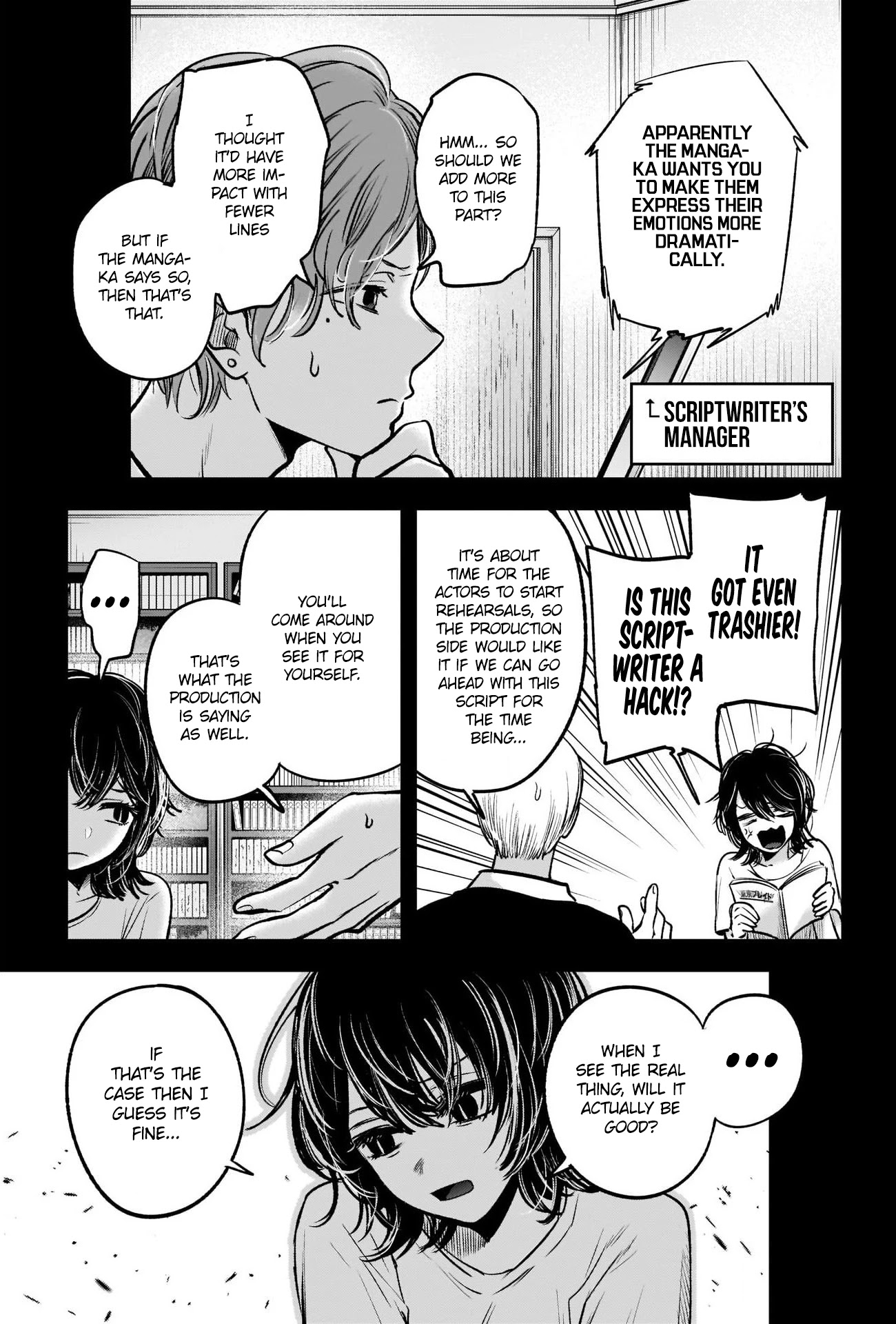 Read Oshi no Ko EN Manga Online