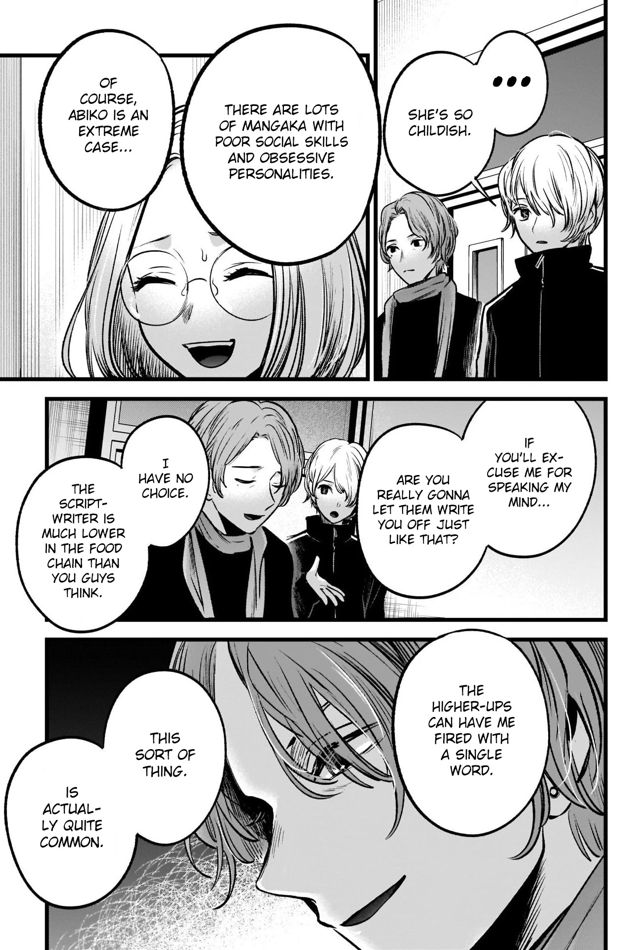 Read Oshi no Ko EN Manga Online