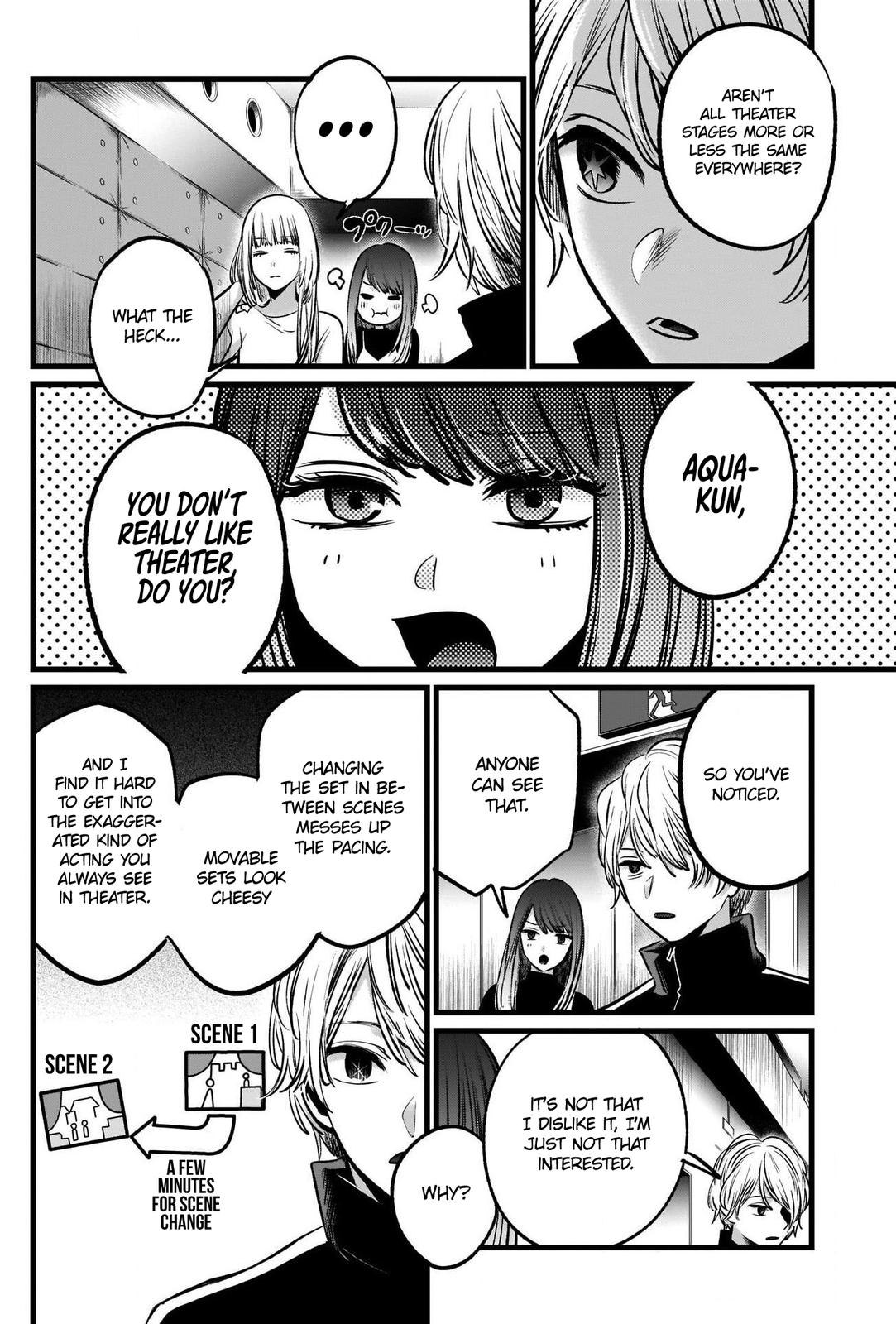 Read Oshi no Ko EN Manga Online