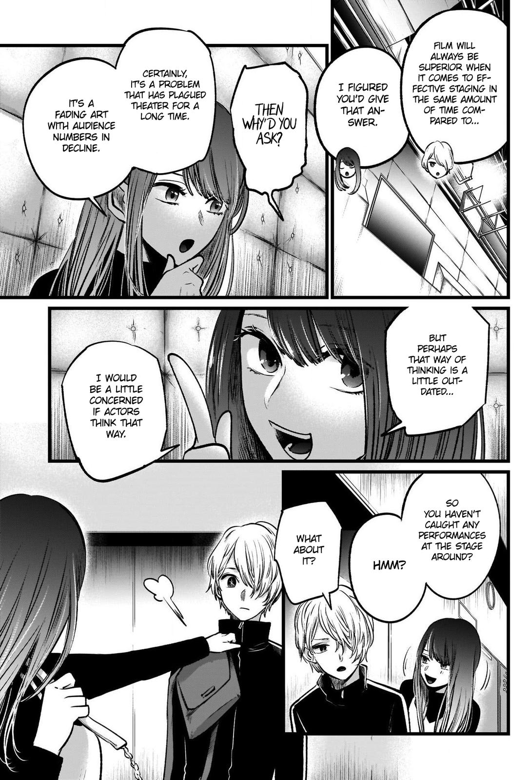 Read Oshi no Ko EN Manga Online