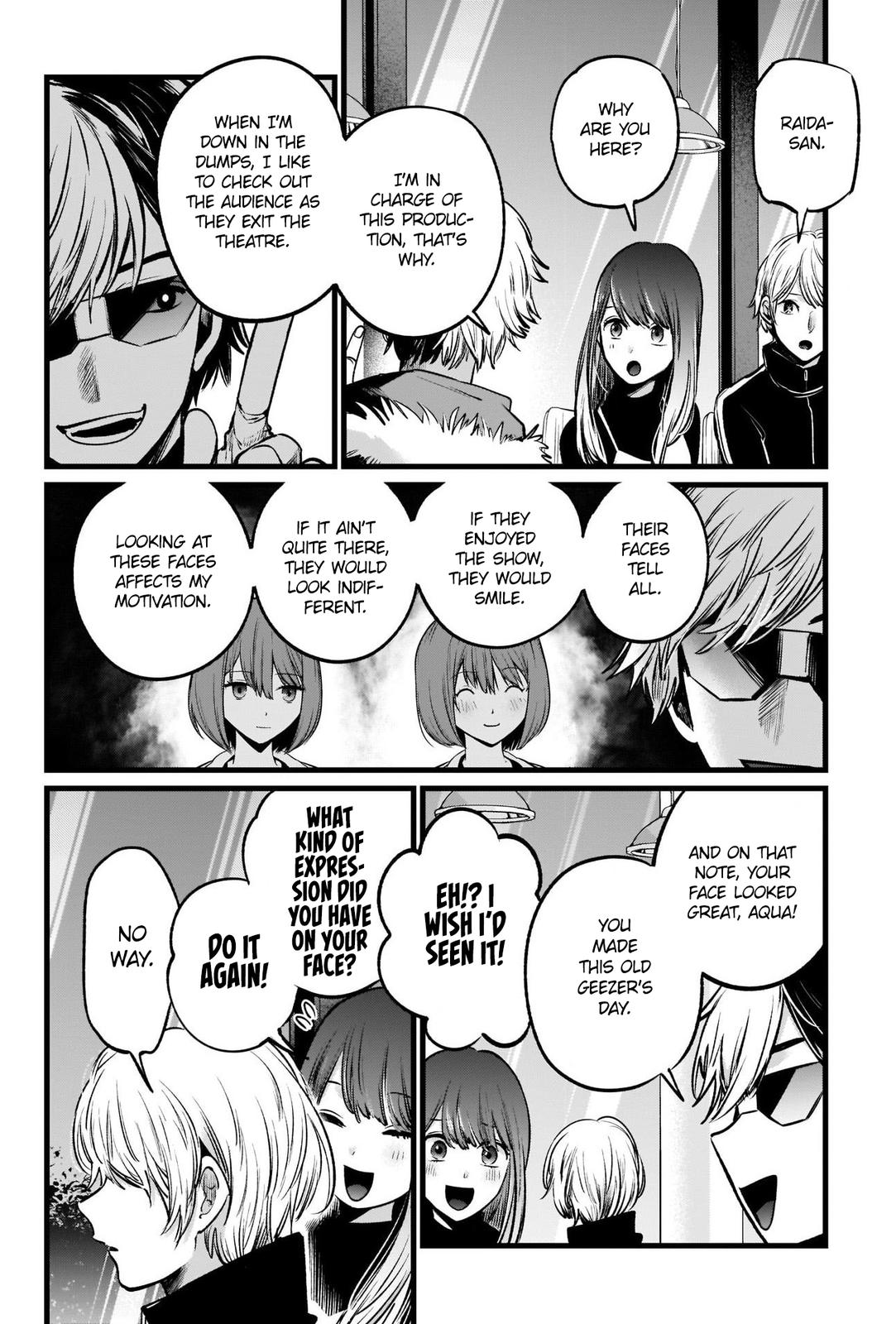 Read Oshi no Ko EN Manga Online