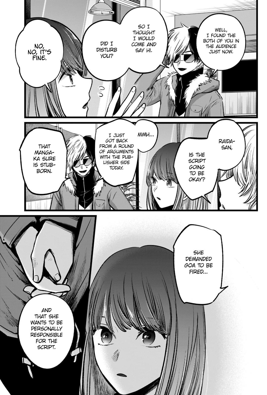 Read Oshi no Ko EN Manga Online