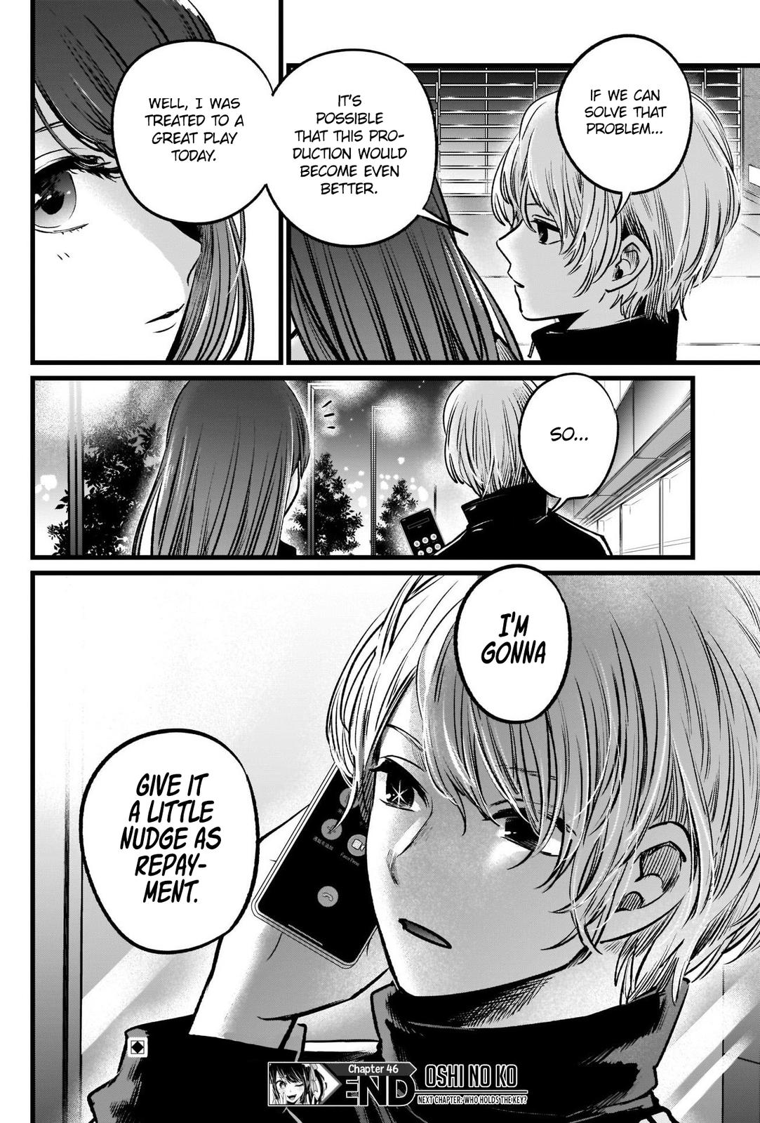 Read Oshi no Ko EN Manga Online