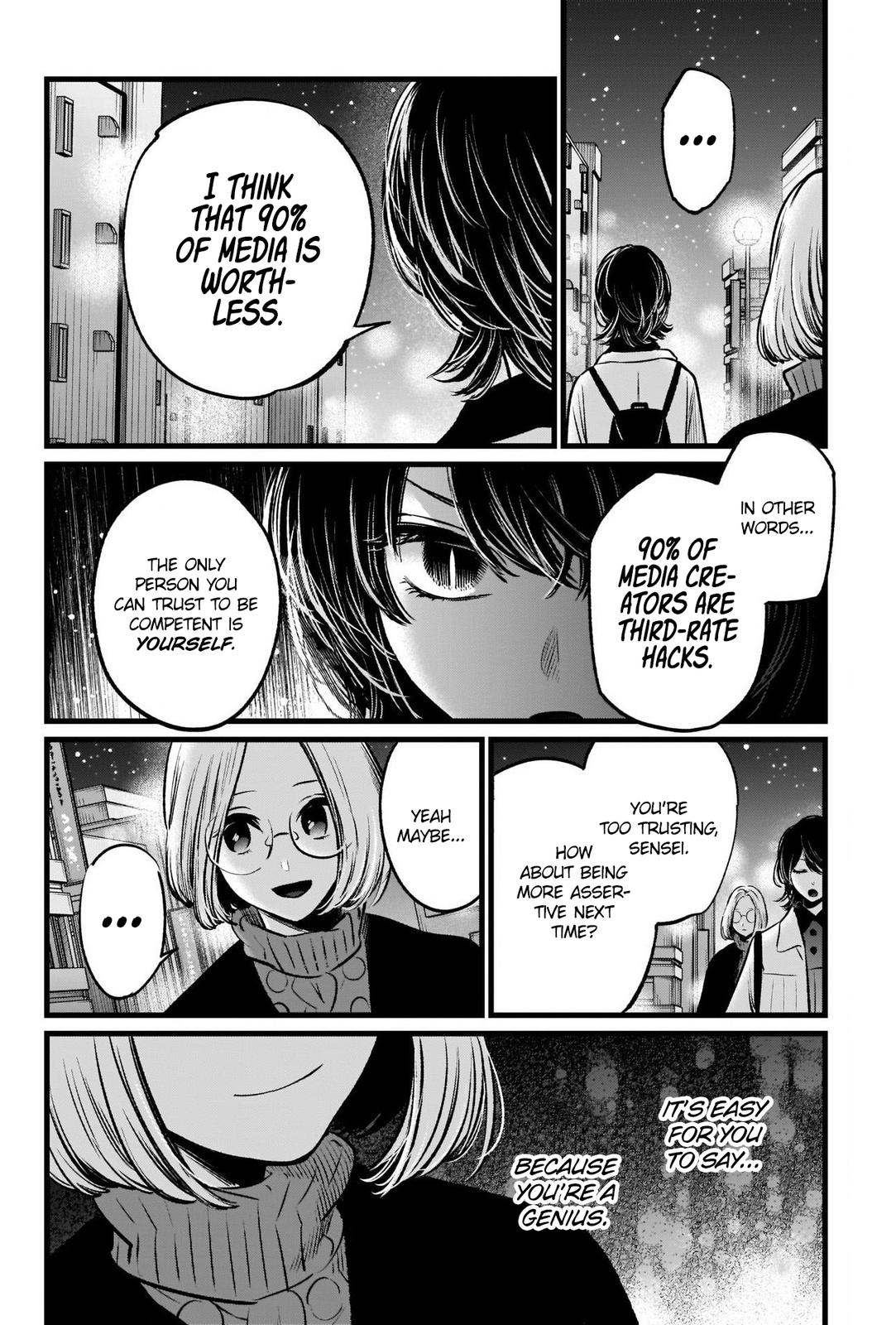 Read Oshi no Ko EN Manga Online