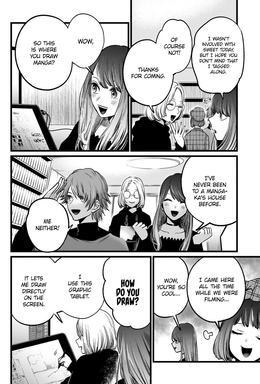 Read Oshi no Ko EN Manga Online