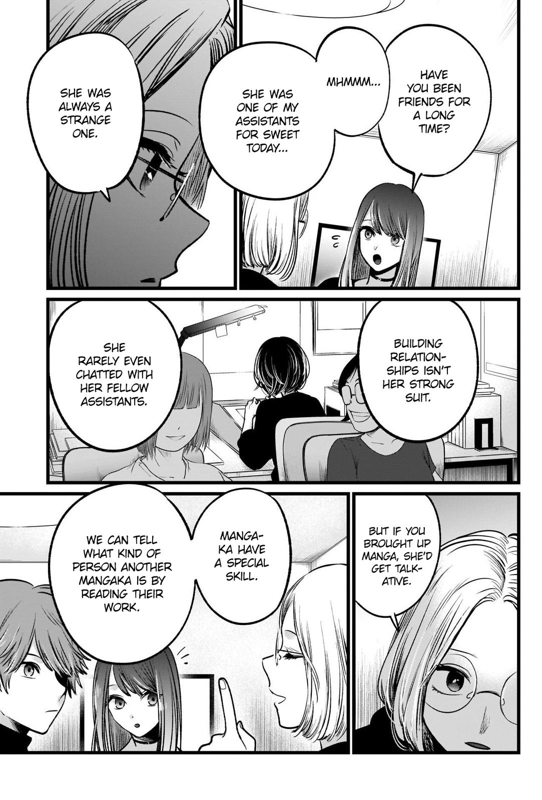 Read Oshi no Ko EN Manga Online