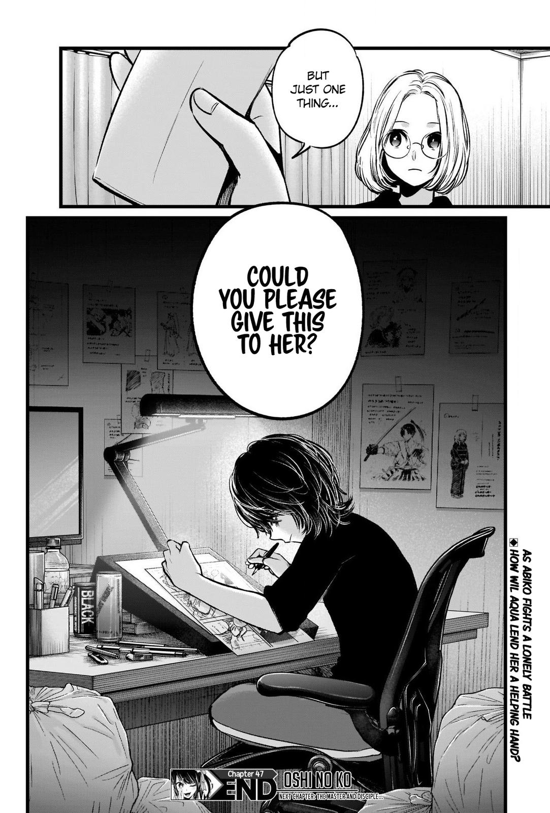 Read Oshi no Ko EN Manga Online