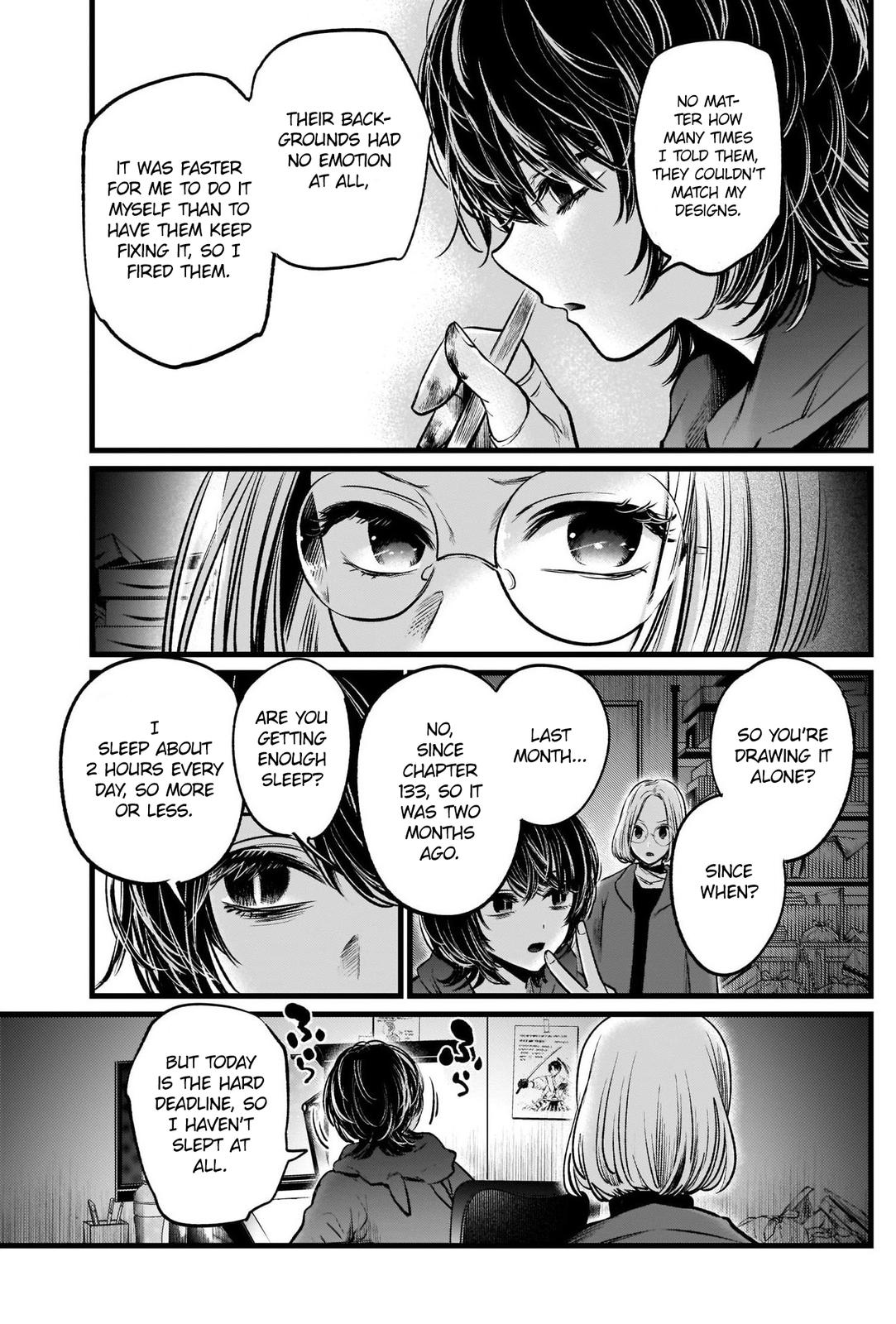 Read Oshi no Ko EN Manga Online