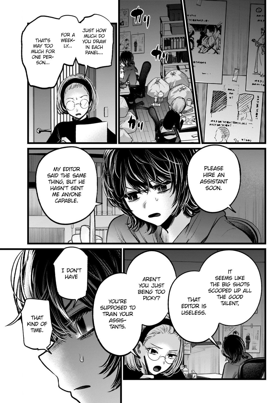 Read Oshi no Ko EN Manga Online