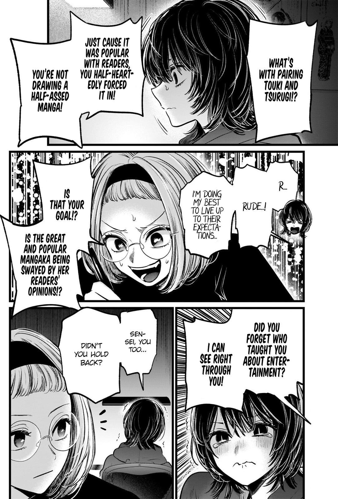Read Oshi no Ko EN Manga Online