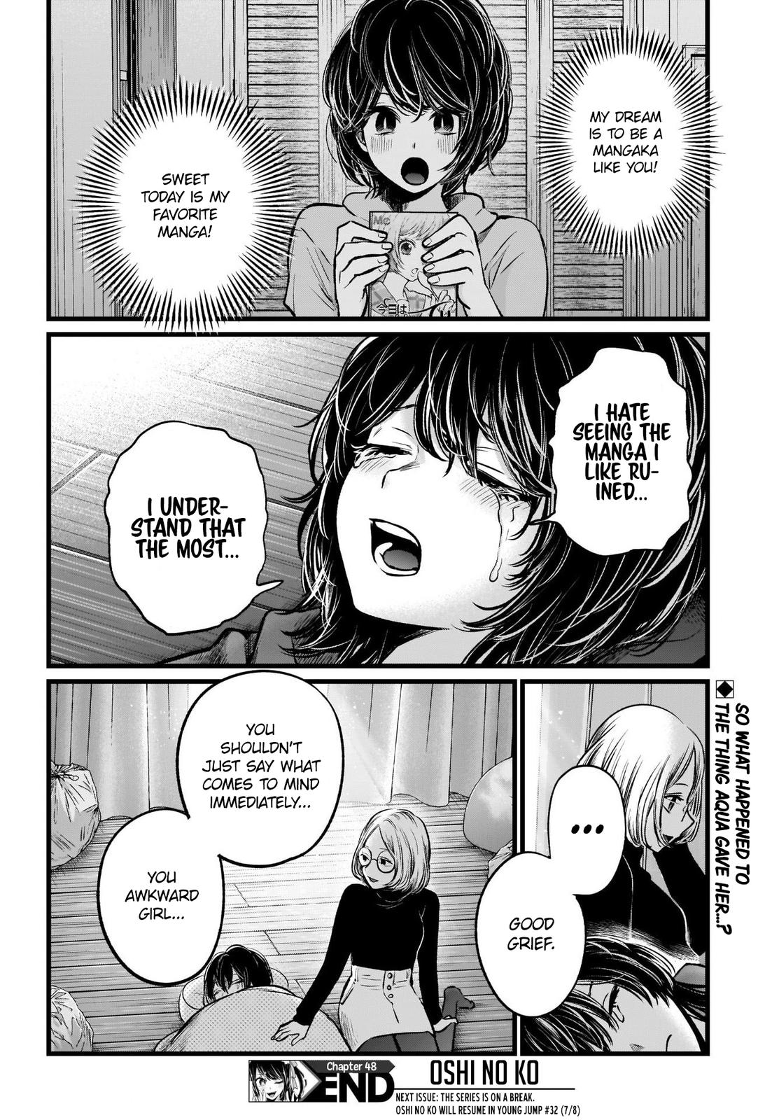 Read Oshi no Ko EN Manga Online