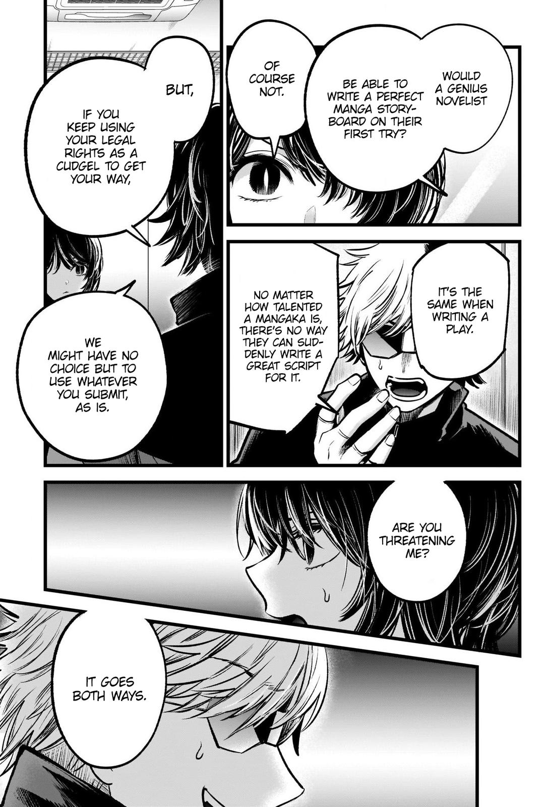 Read Oshi no Ko EN Manga Online