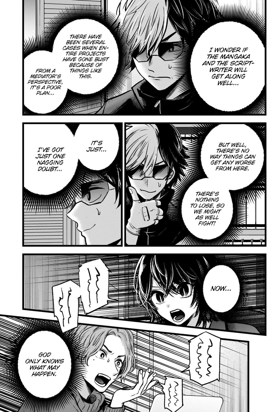 Read Oshi no Ko EN Manga Online