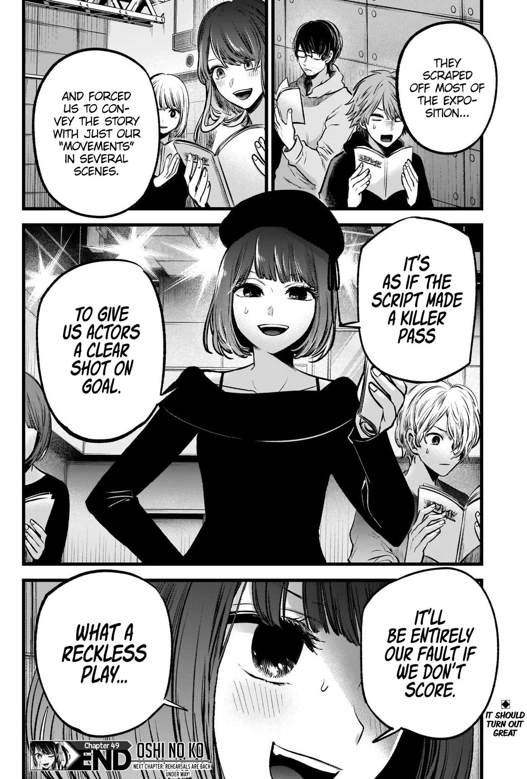 Read Oshi no Ko EN Manga Online