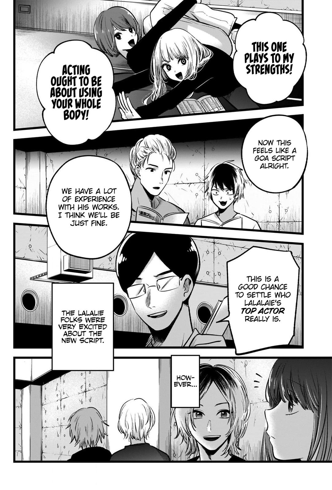 Read Oshi no Ko EN Manga Online