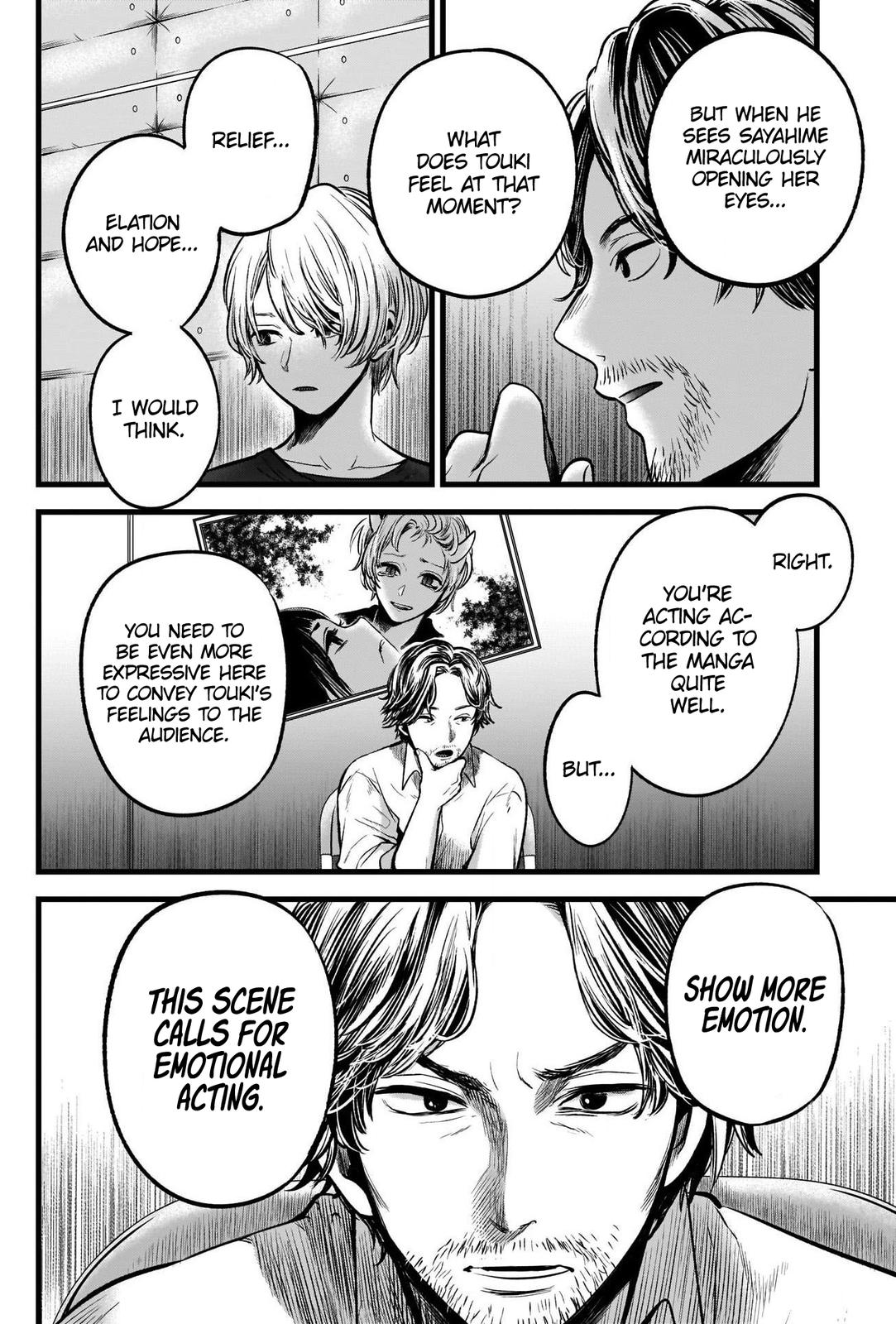 Read Oshi no Ko EN Manga Online
