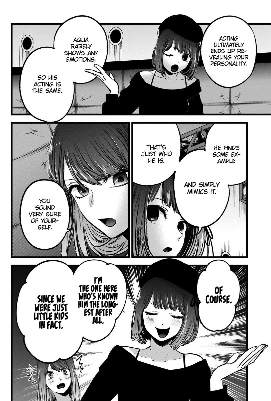 Read Oshi no Ko EN Manga Online