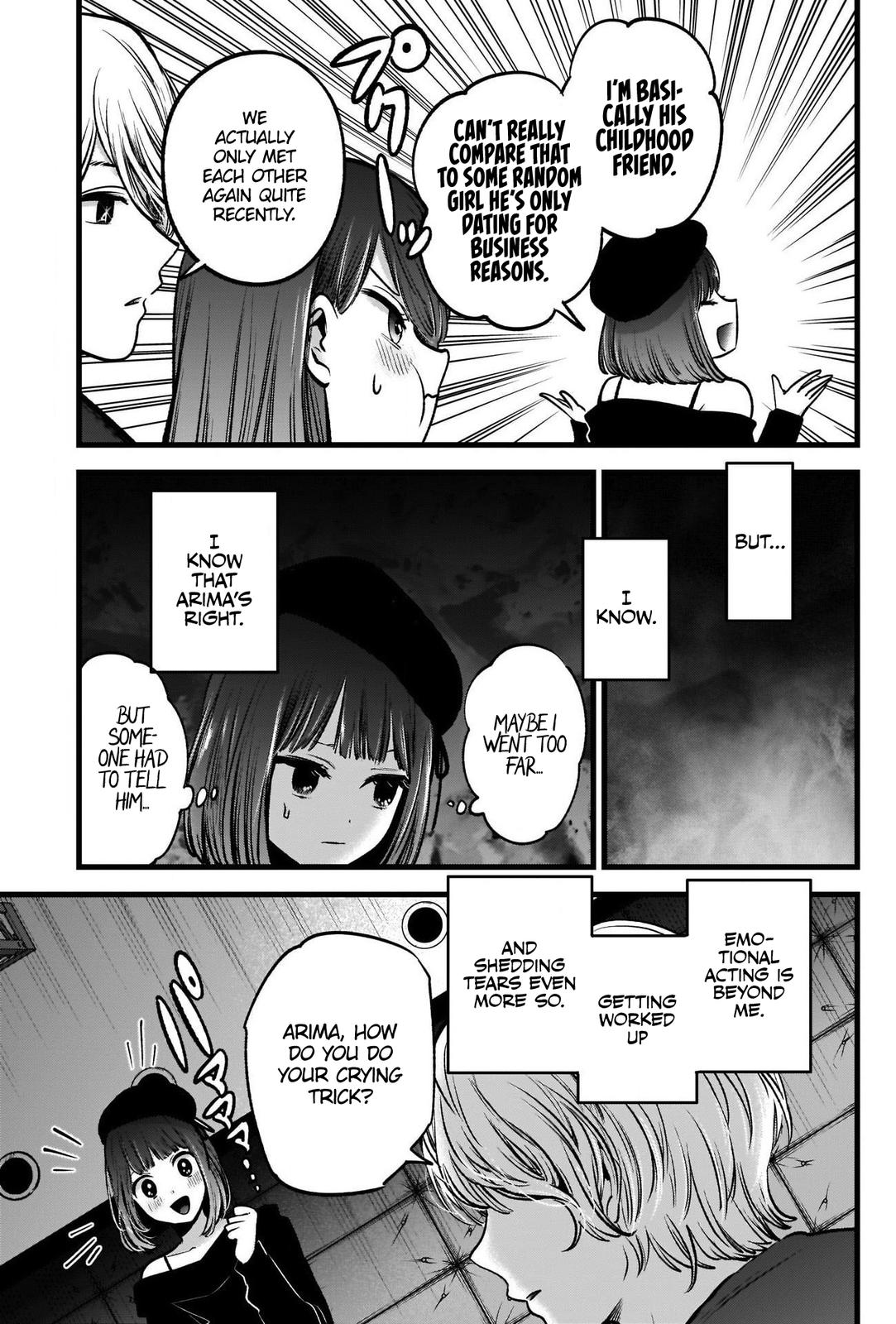 Read Oshi no Ko EN Manga Online
