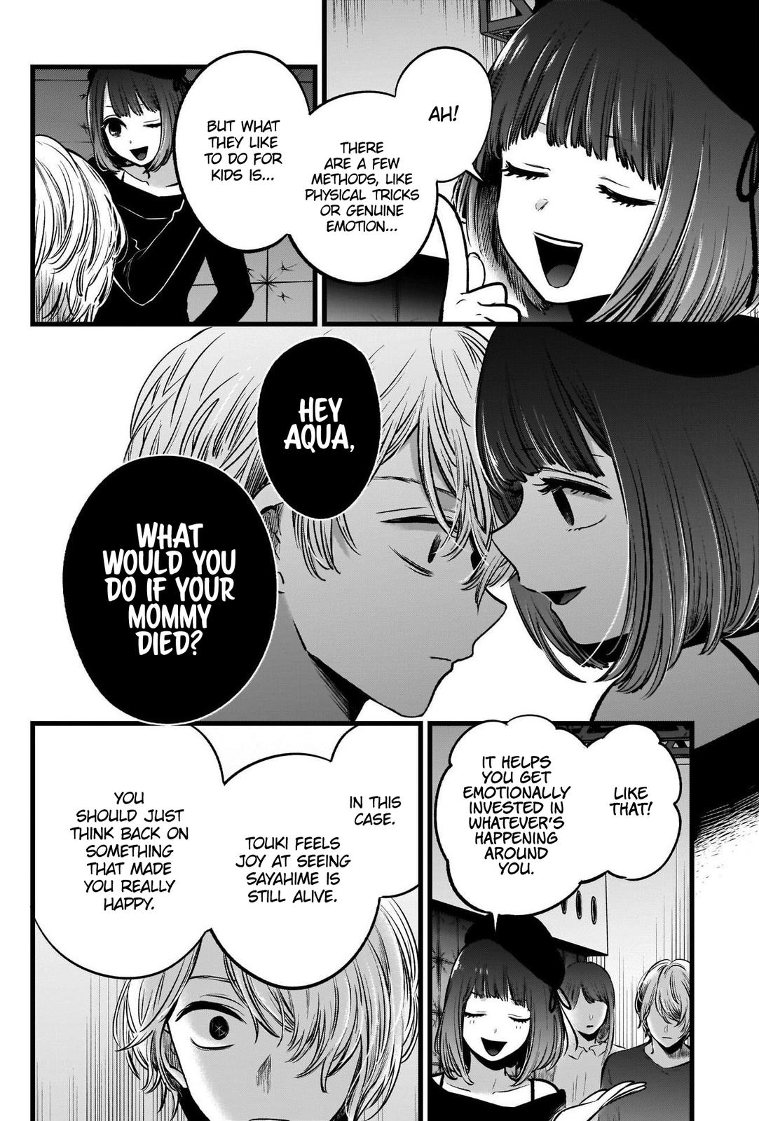 Read Oshi no Ko EN Manga Online