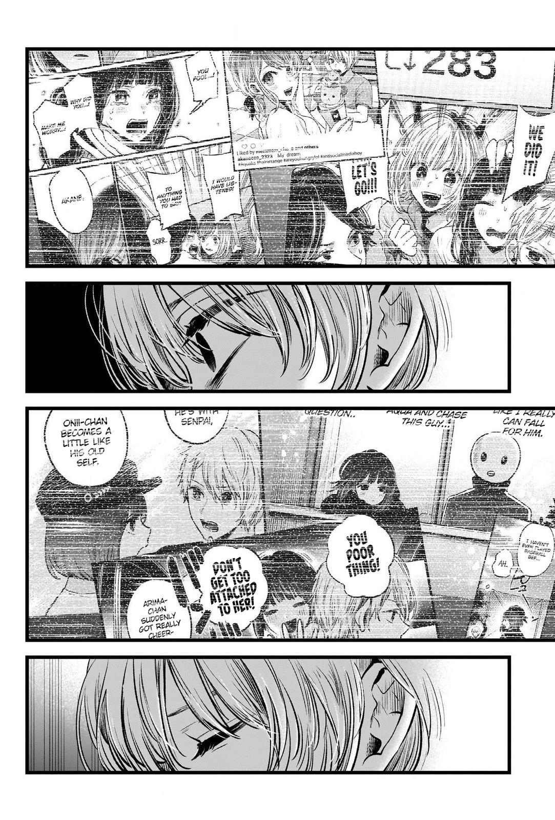 Read Oshi no Ko EN Manga Online