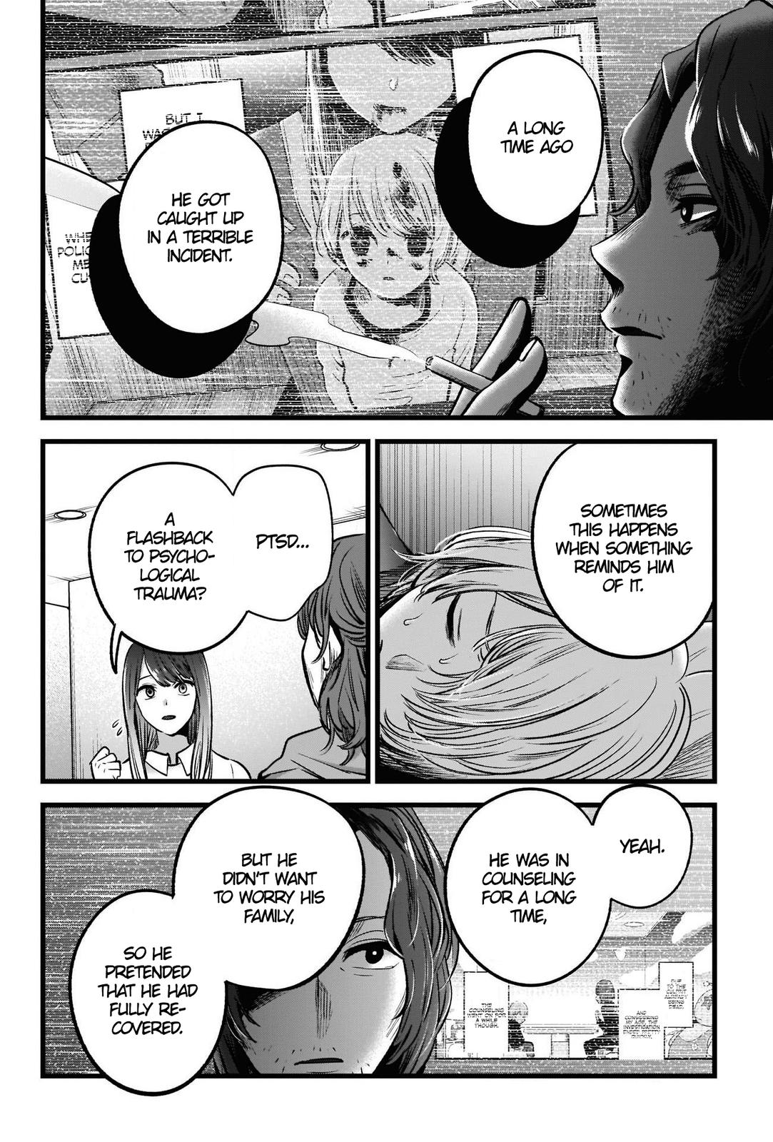 Read Oshi no Ko EN Manga Online