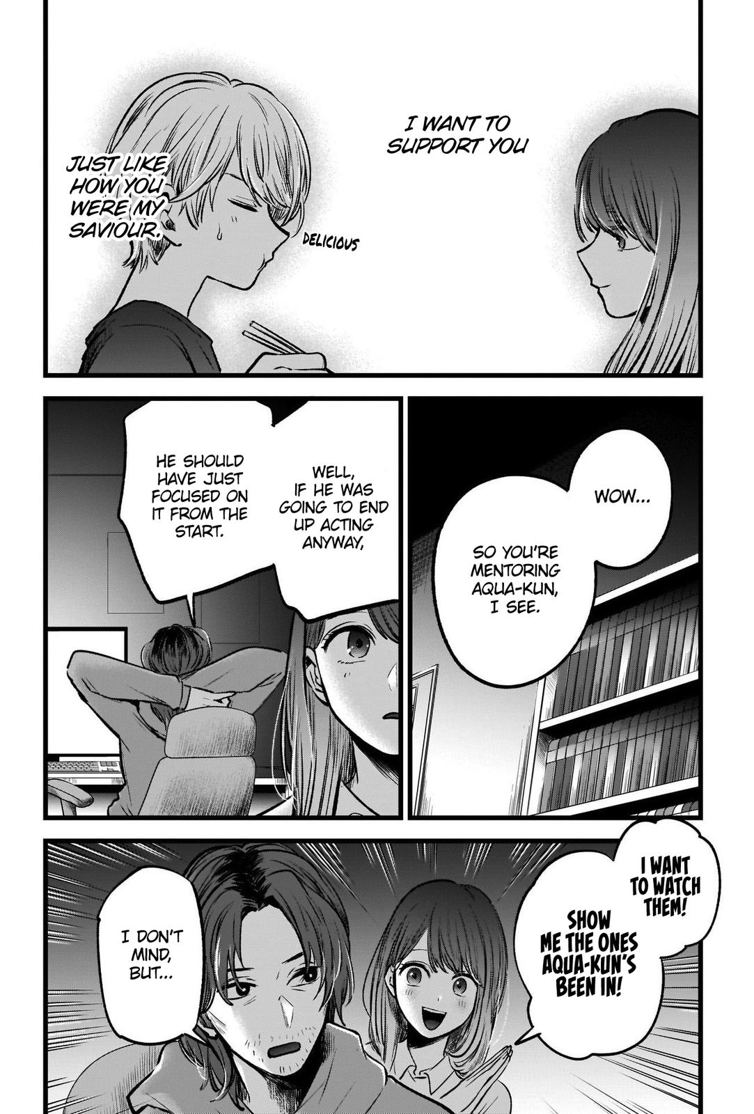 Read Oshi no Ko EN Manga Online