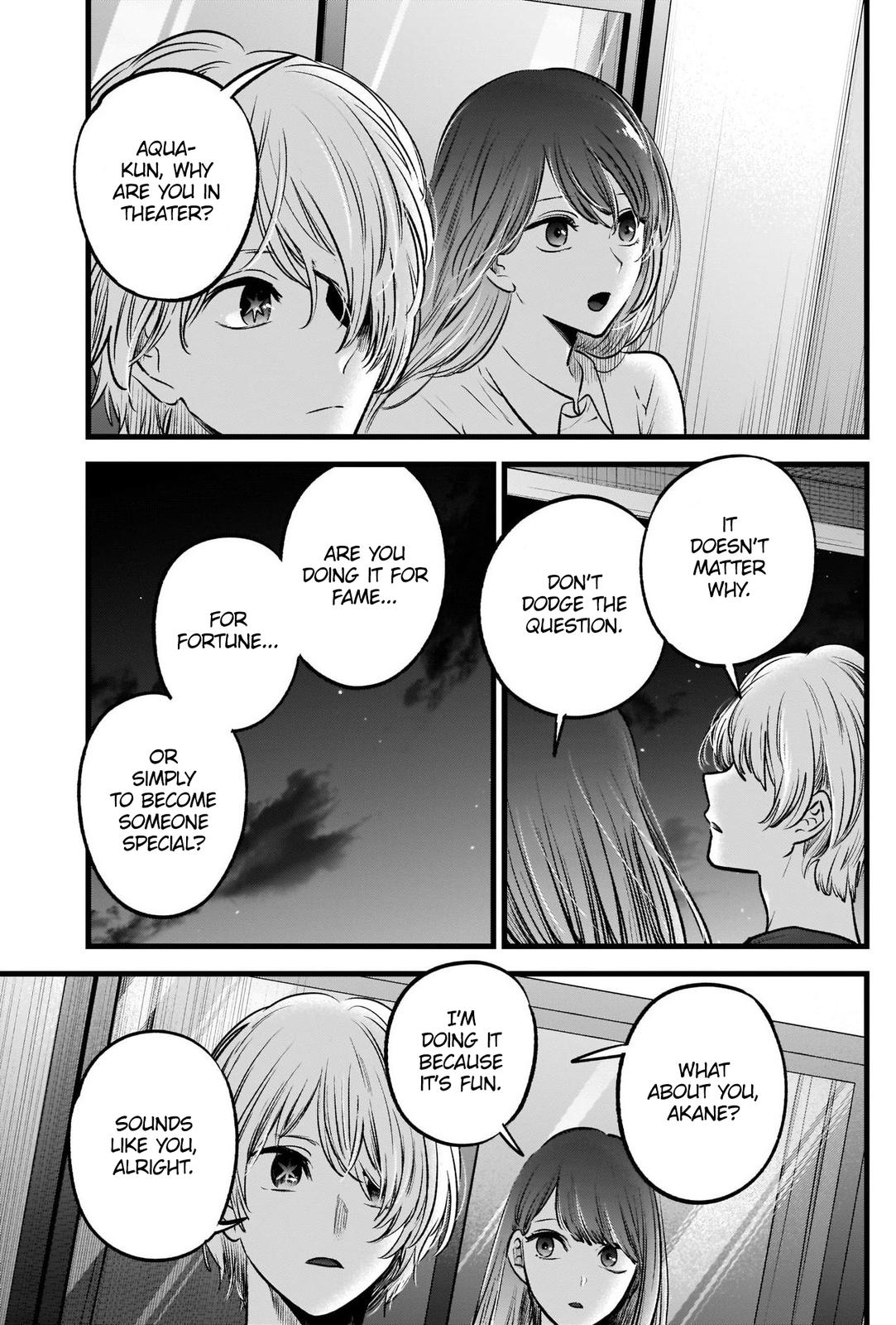 Read Oshi no Ko EN Manga Online