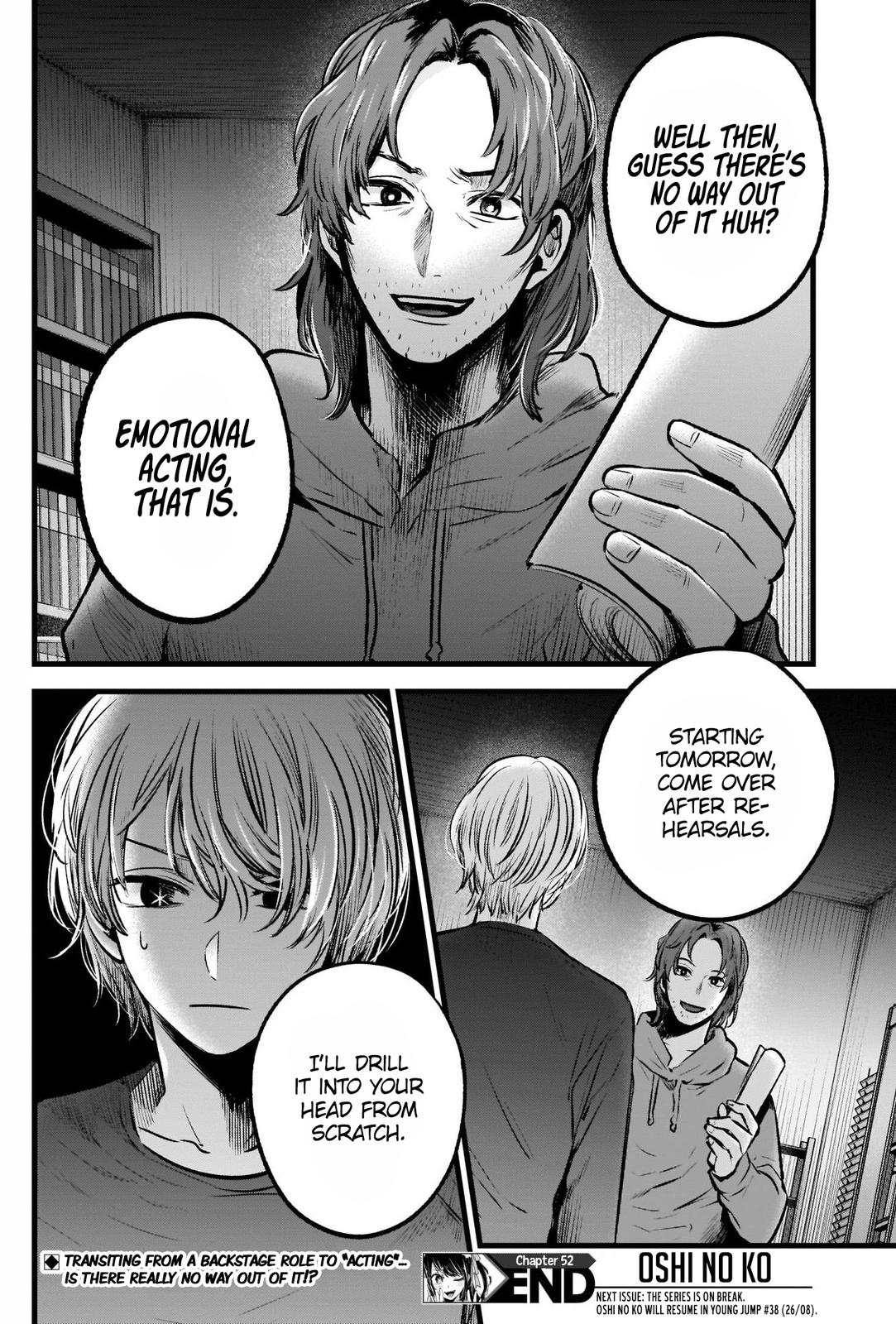 Read Oshi no Ko EN Manga Online