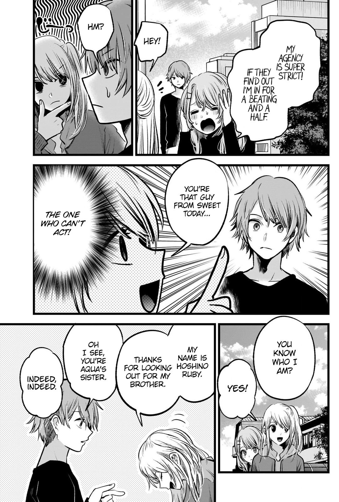 Read Oshi no Ko EN Manga Online