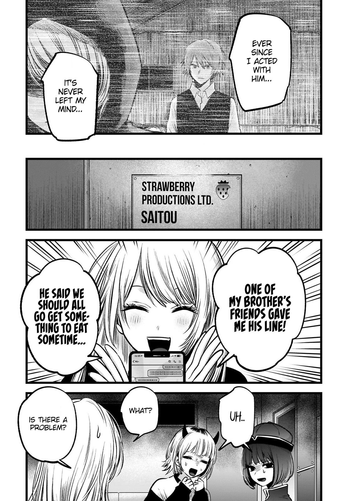 Read Oshi no Ko EN Manga Online