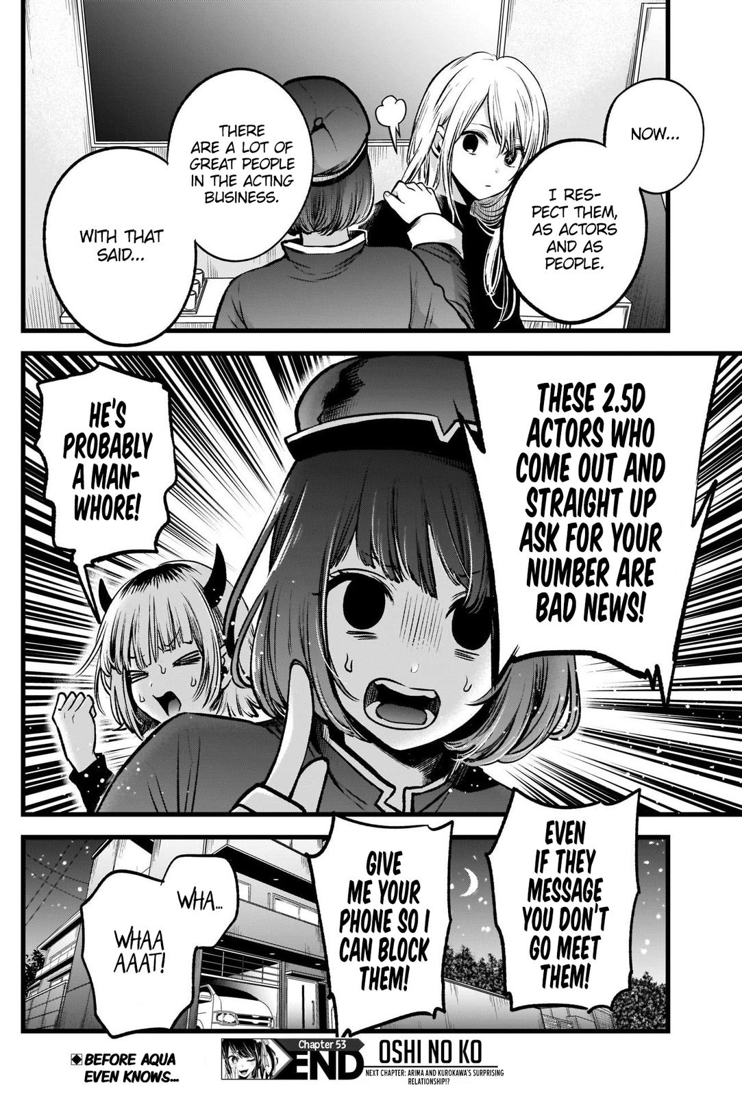 Read Oshi no Ko EN Manga Online