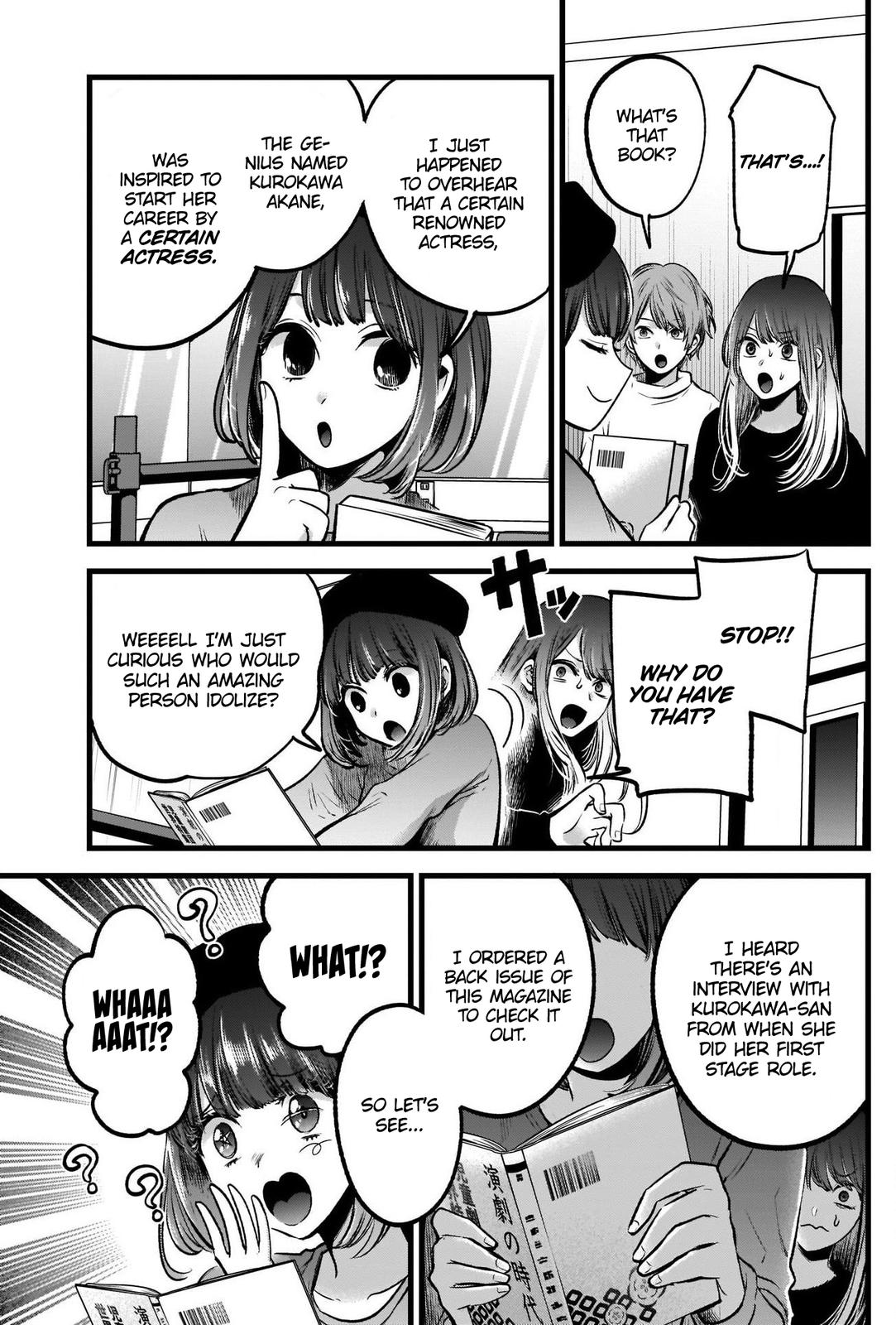 Read Oshi no Ko EN Manga Online