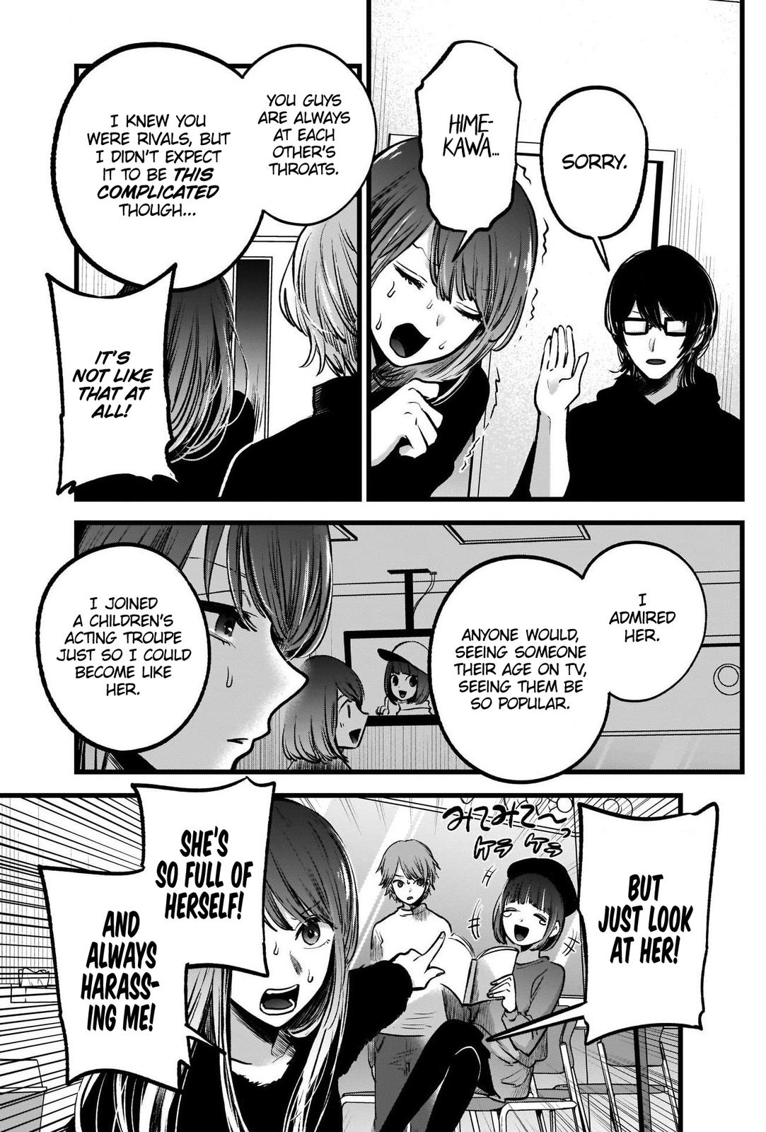 Read Oshi no Ko EN Manga Online