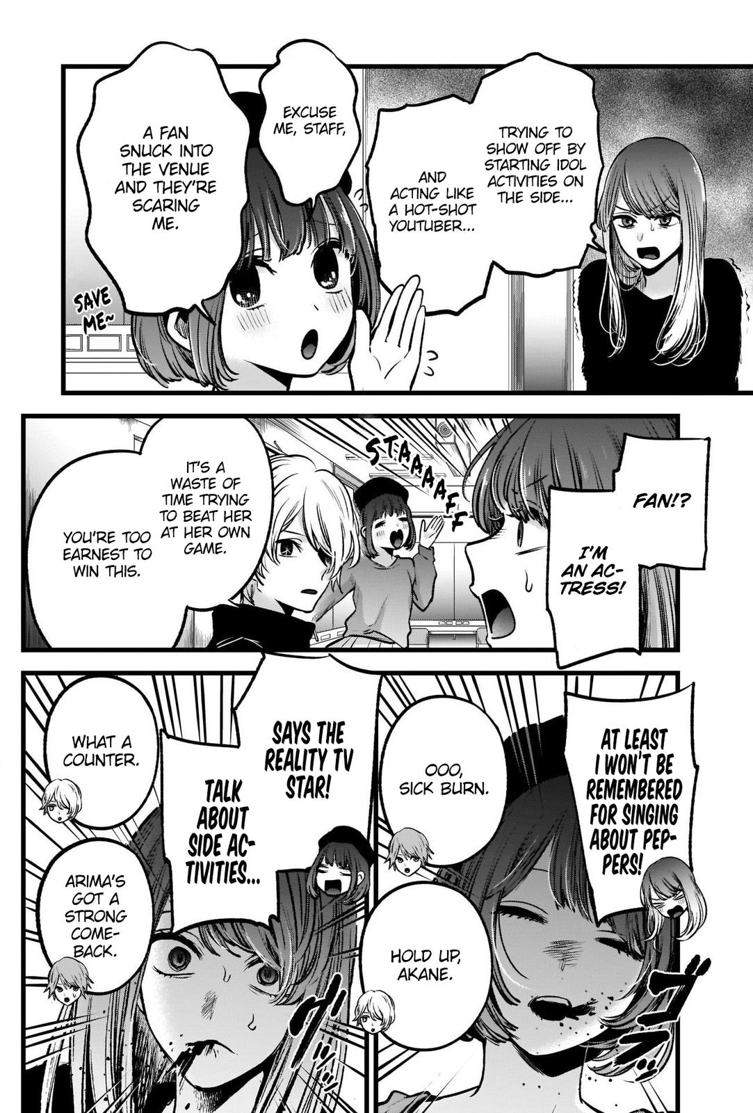 Read Oshi no Ko EN Manga Online