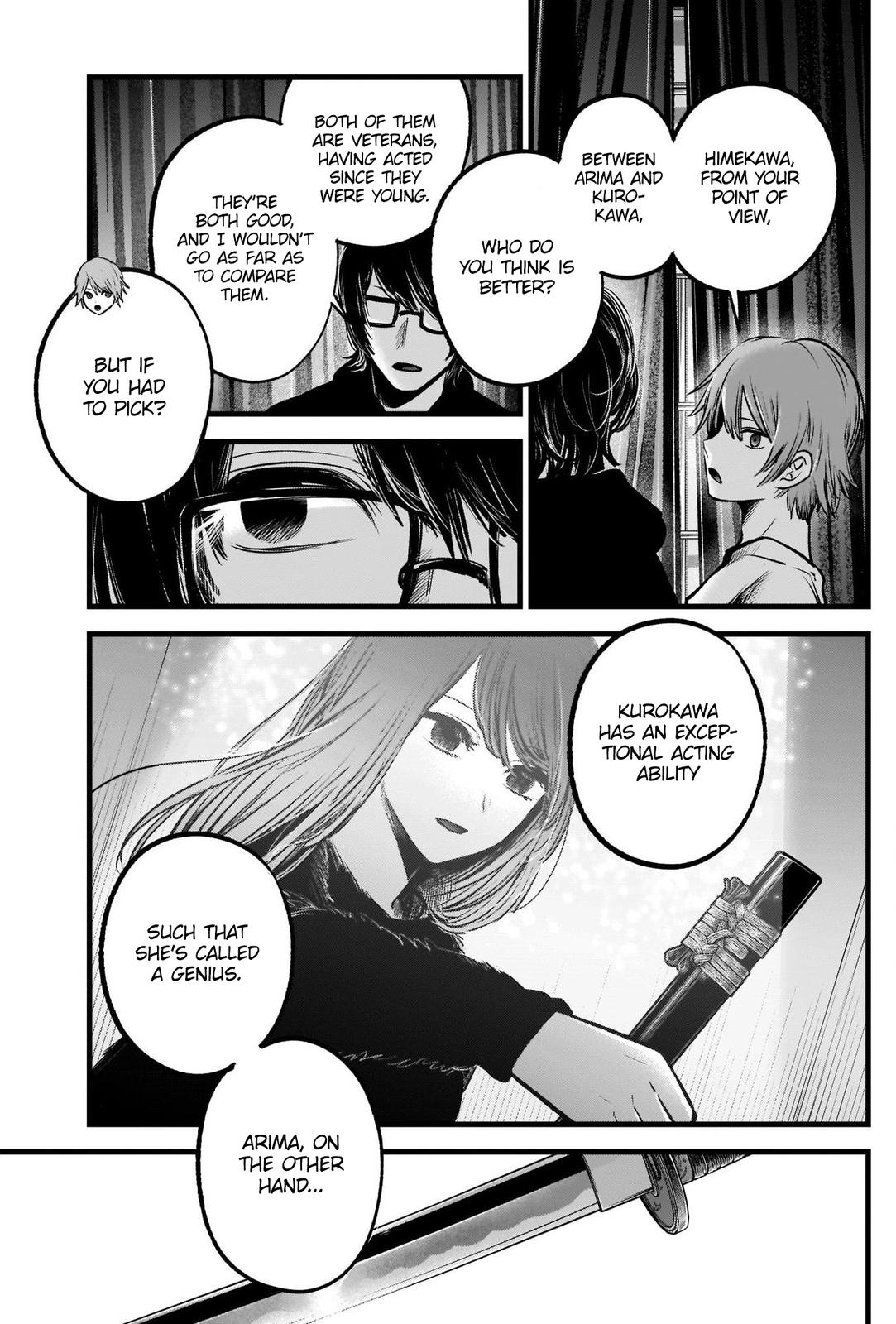 Read Oshi no Ko EN Manga Online