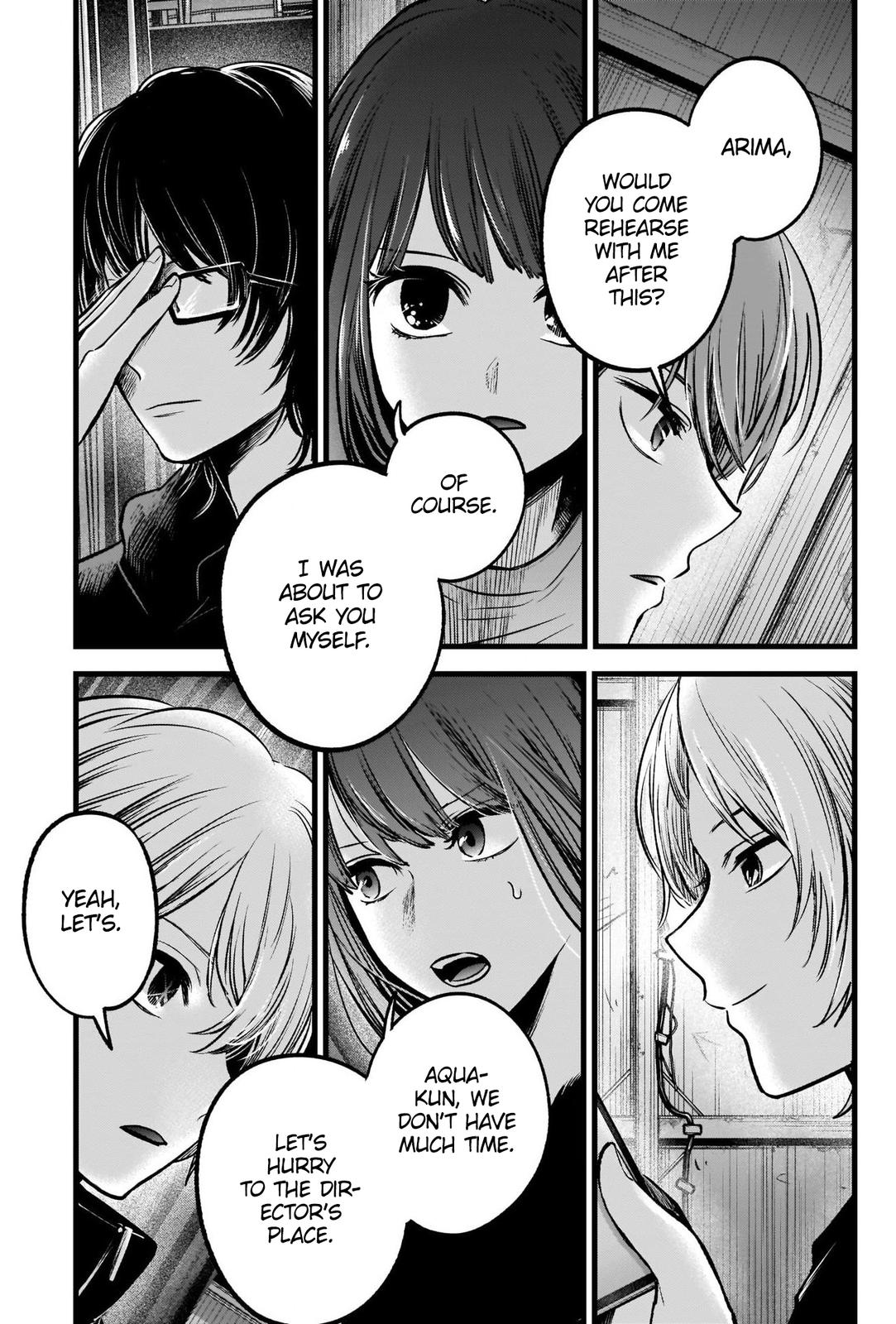 Read Oshi no Ko EN Manga Online