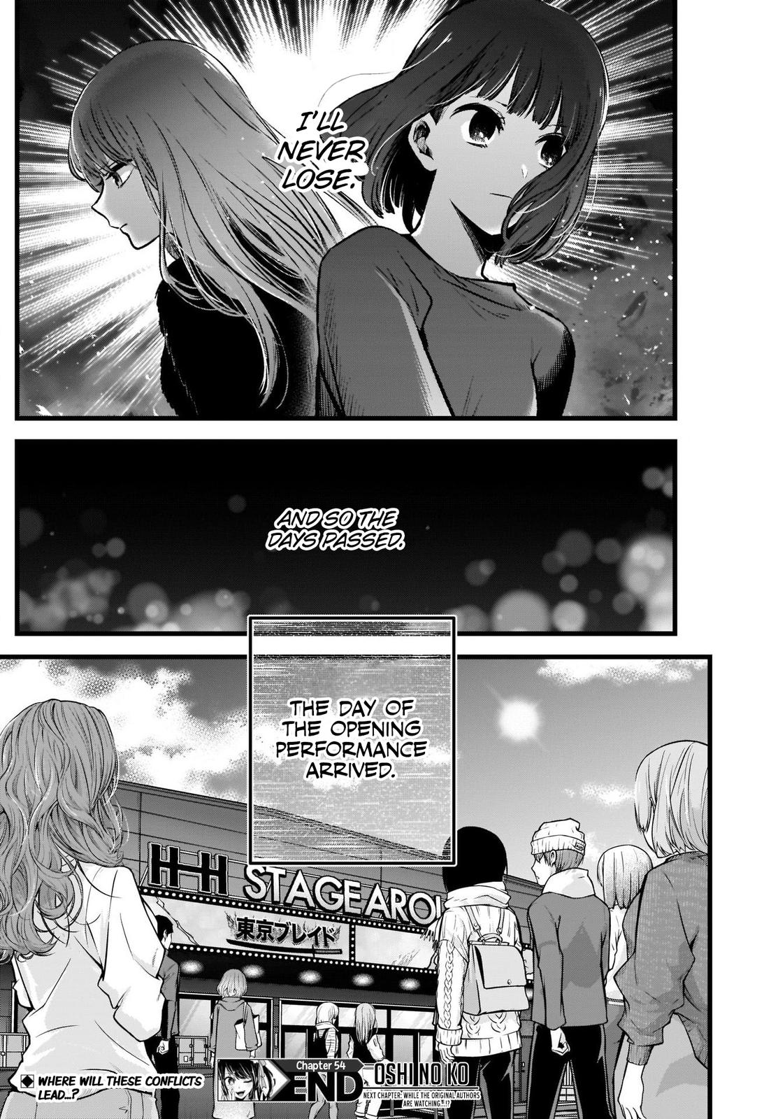 Read Oshi no Ko EN Manga Online