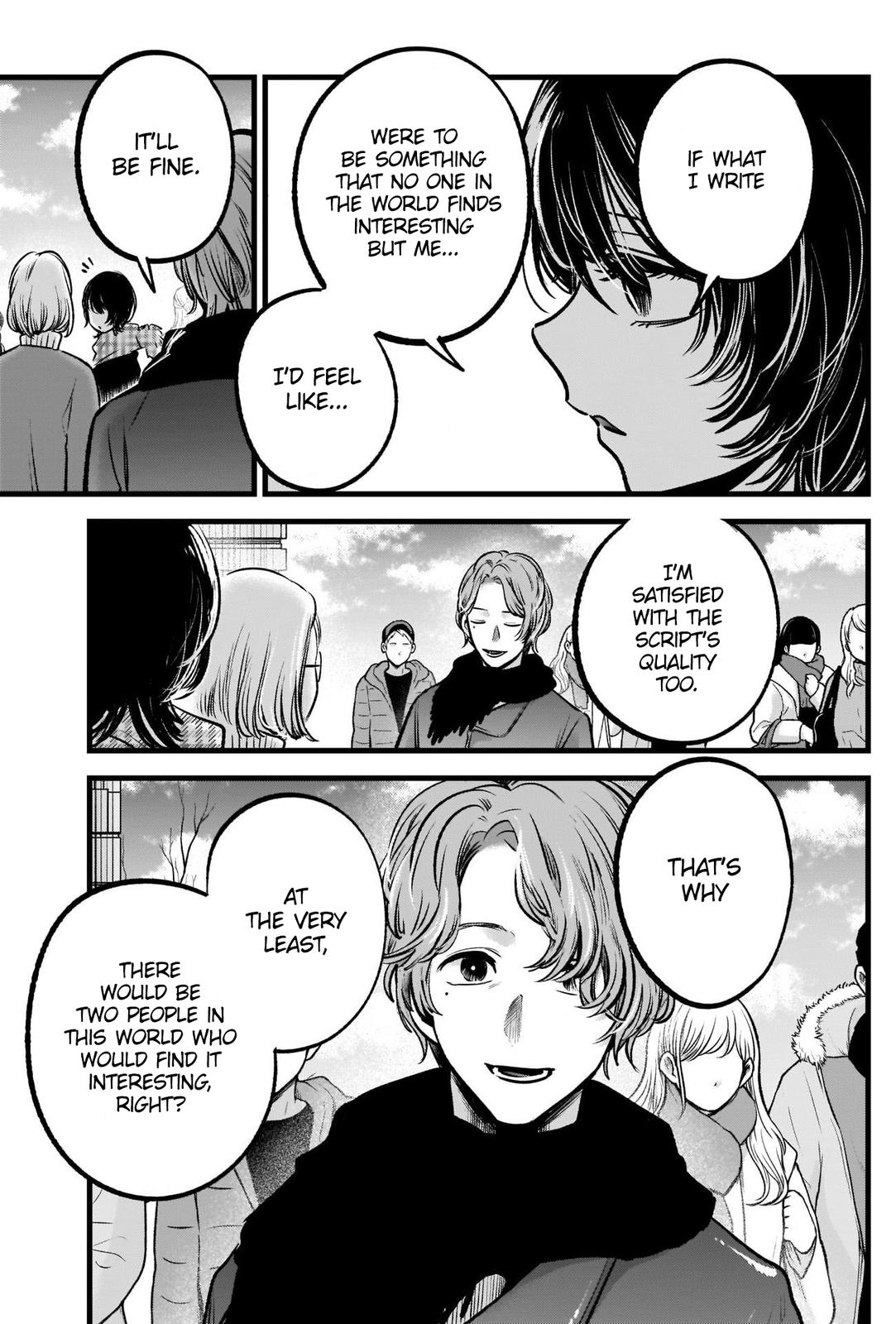 Read Oshi no Ko EN Manga Online