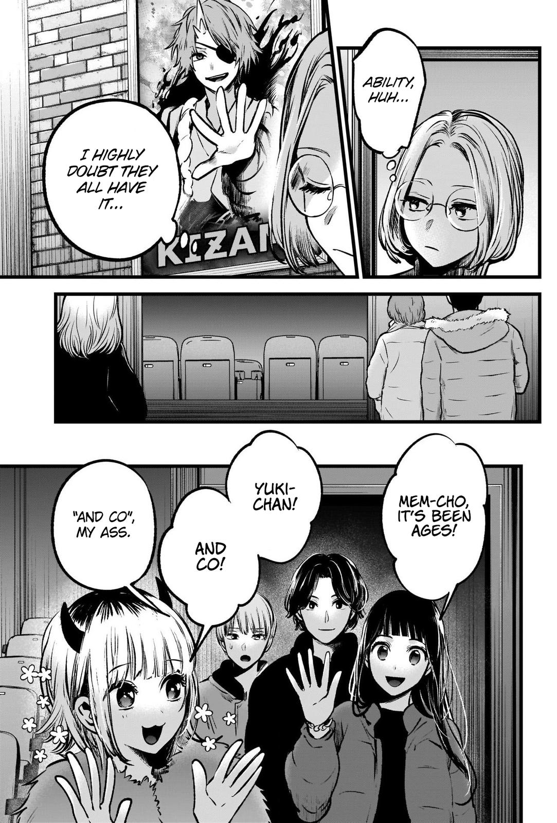 Read Oshi no Ko EN Manga Online