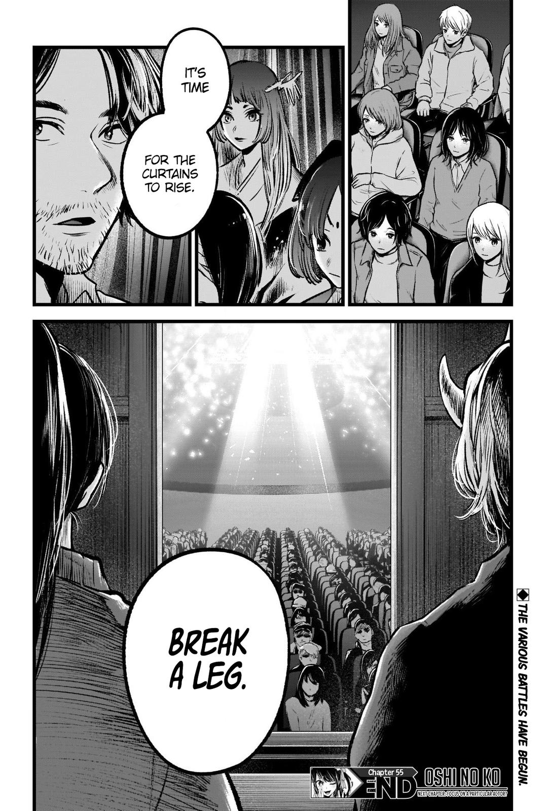 Read Oshi no Ko EN Manga Online