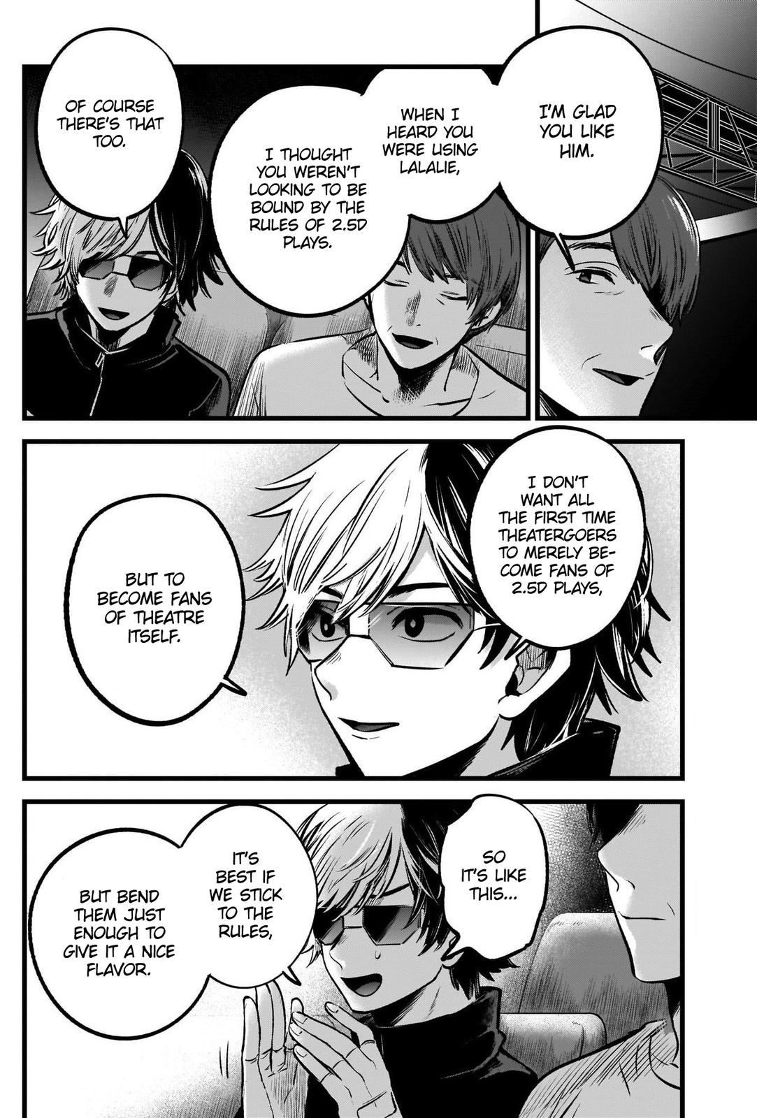 Read Oshi no Ko EN Manga Online