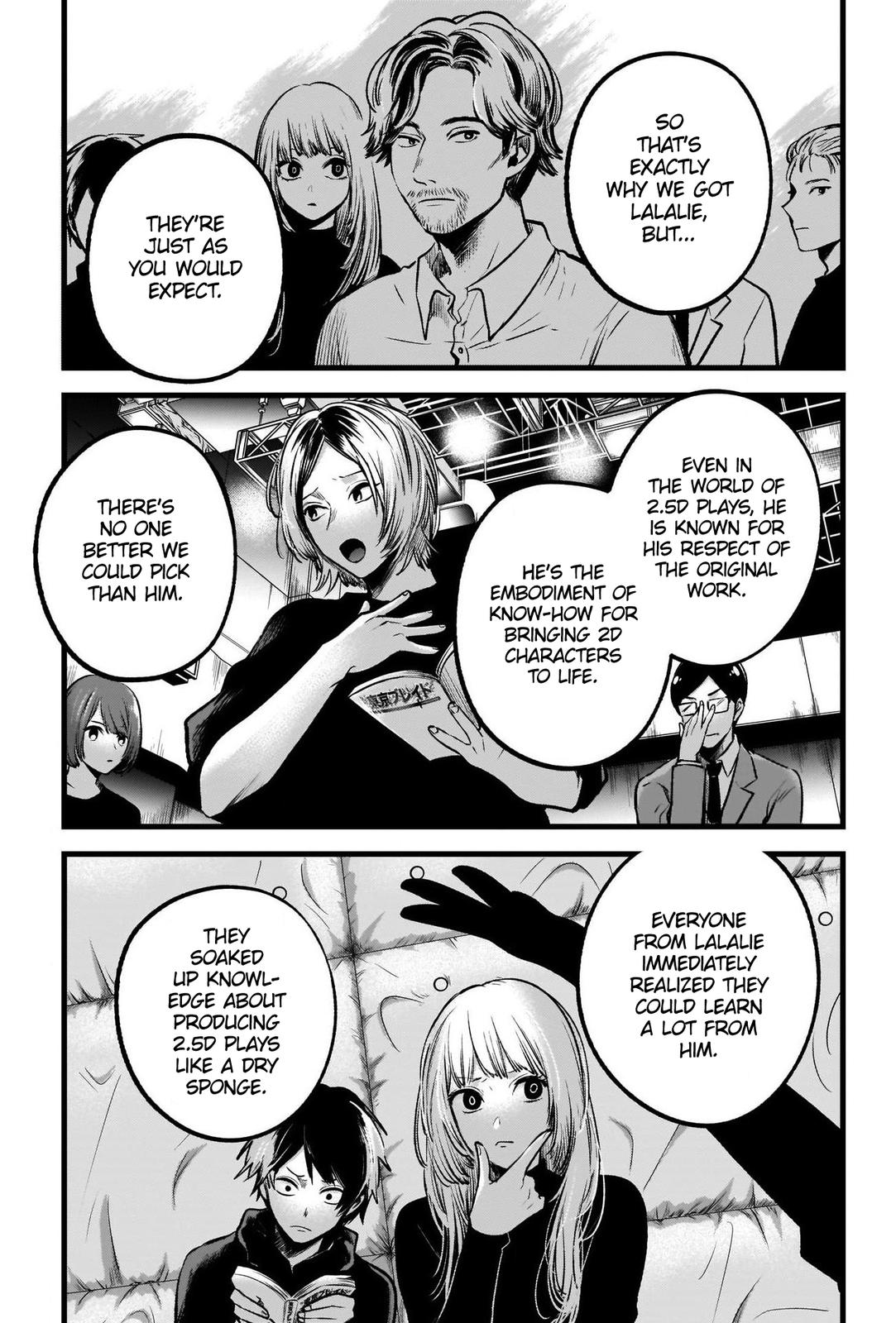 Read Oshi no Ko EN Manga Online