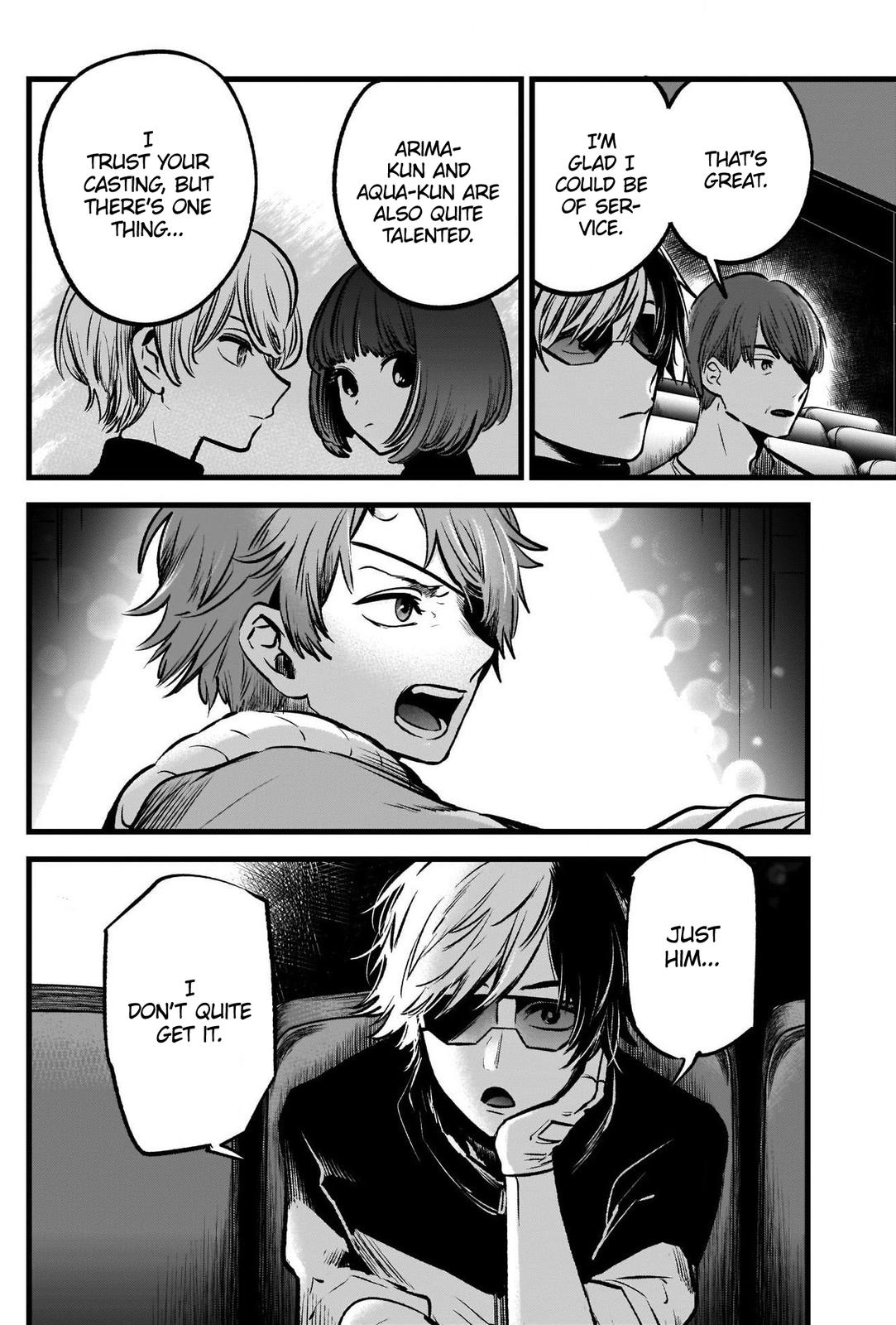 Read Oshi no Ko EN Manga Online