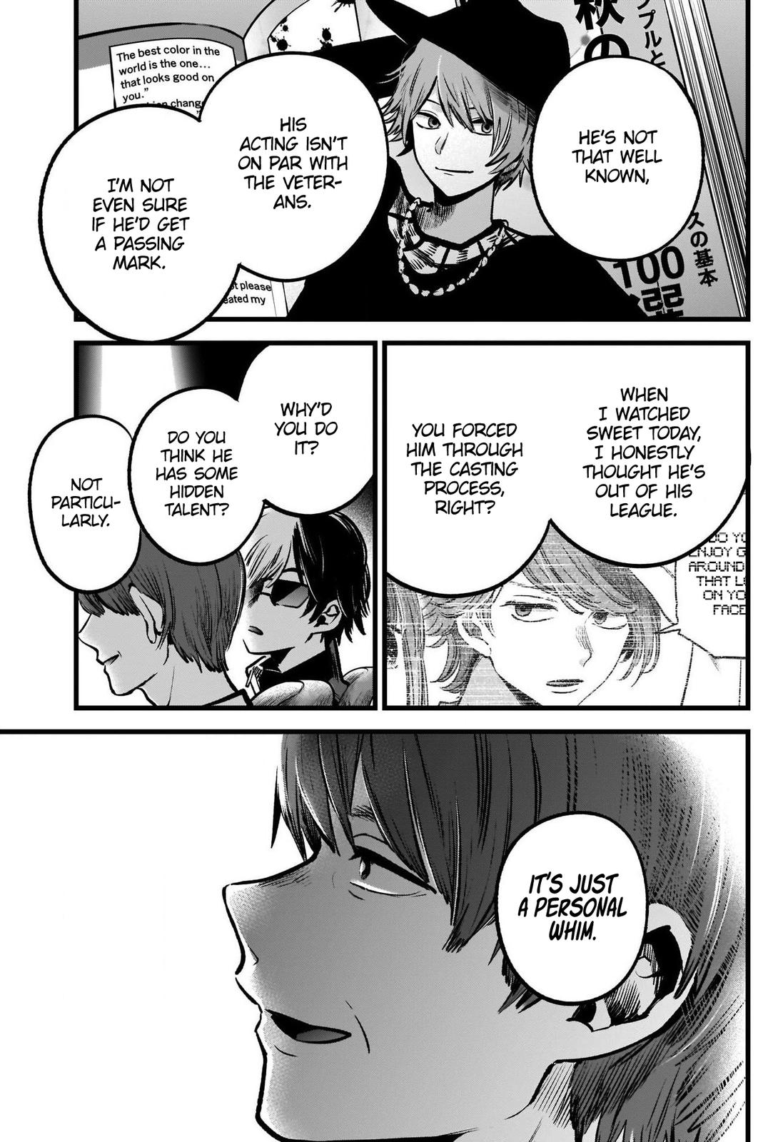 Read Oshi no Ko EN Manga Online