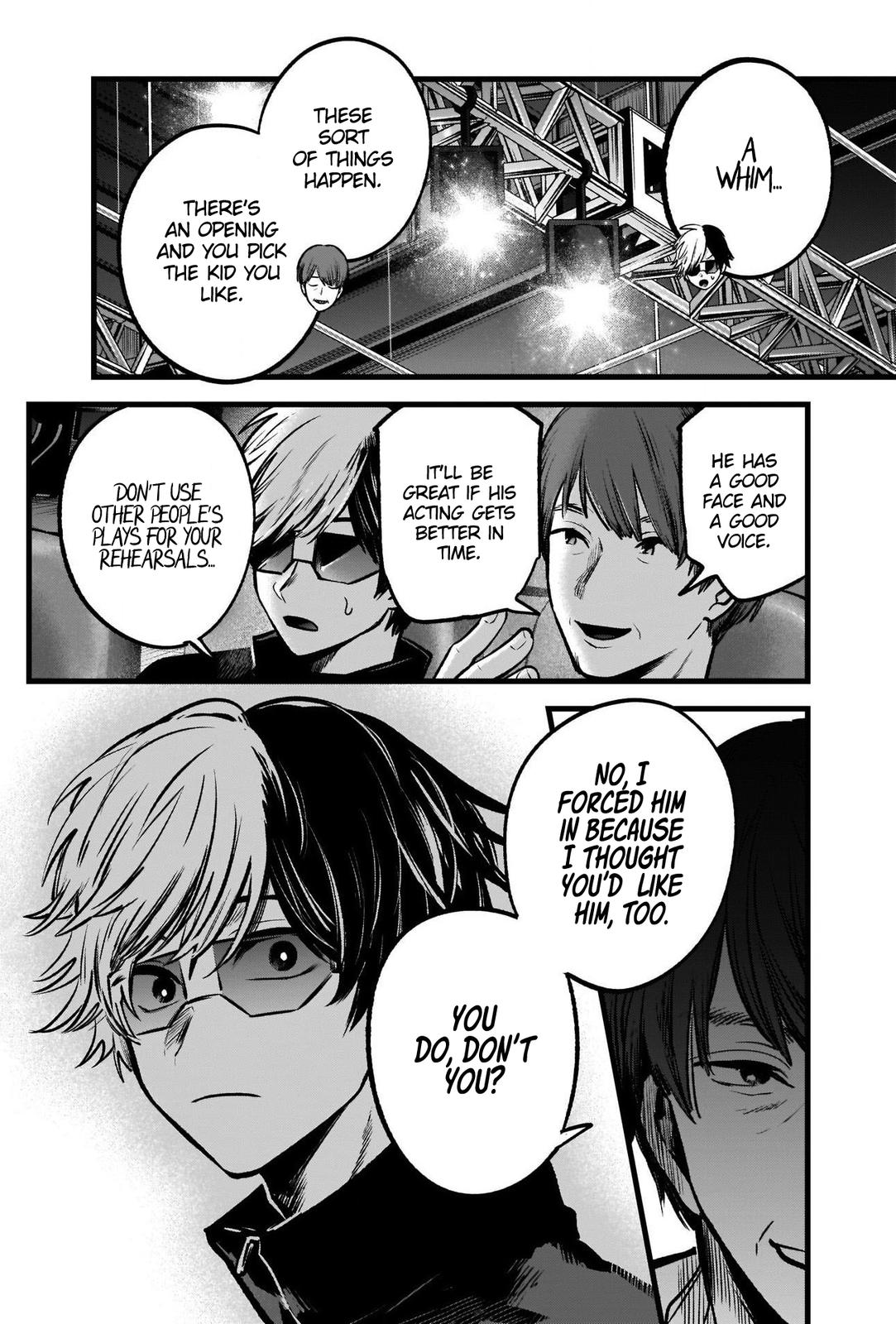 Read Oshi no Ko EN Manga Online
