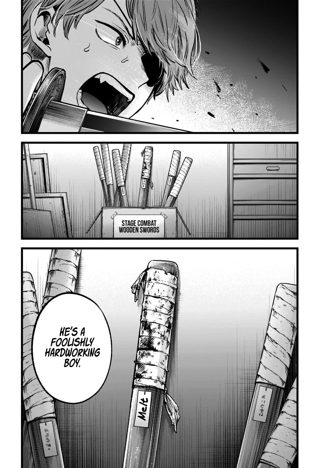 Read Oshi no Ko EN Manga Online