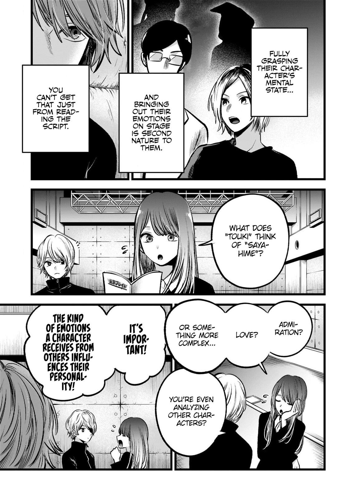 Read Oshi no Ko EN Manga Online