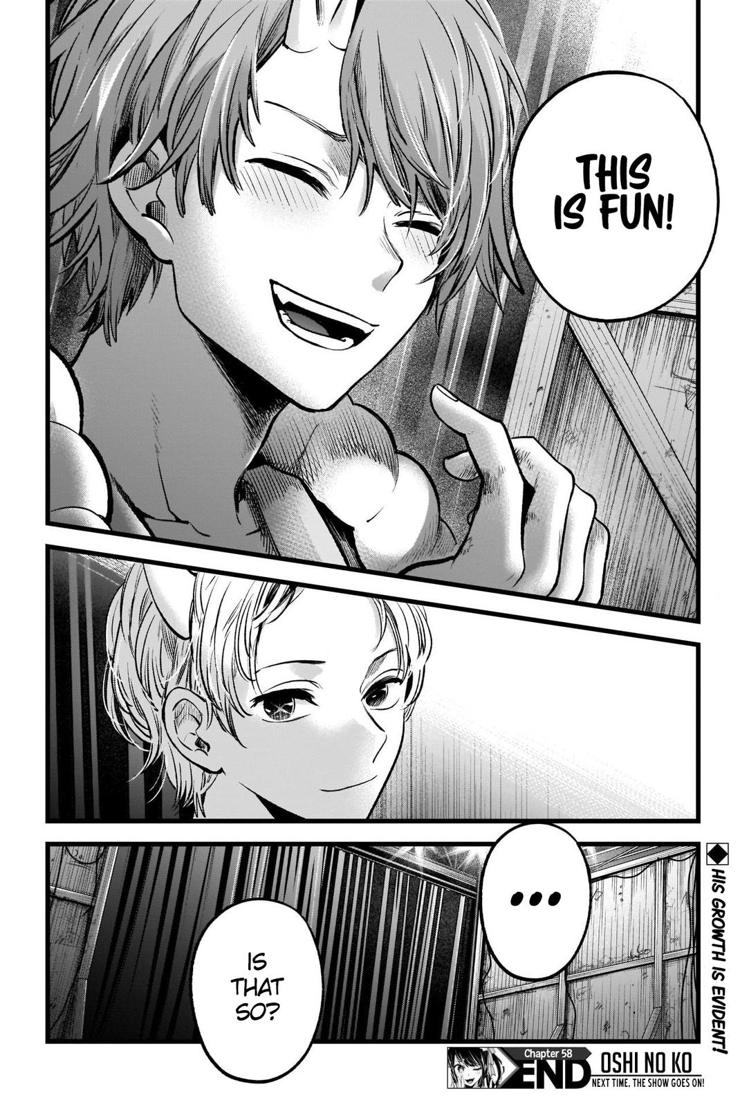 Read Oshi no Ko EN Manga Online